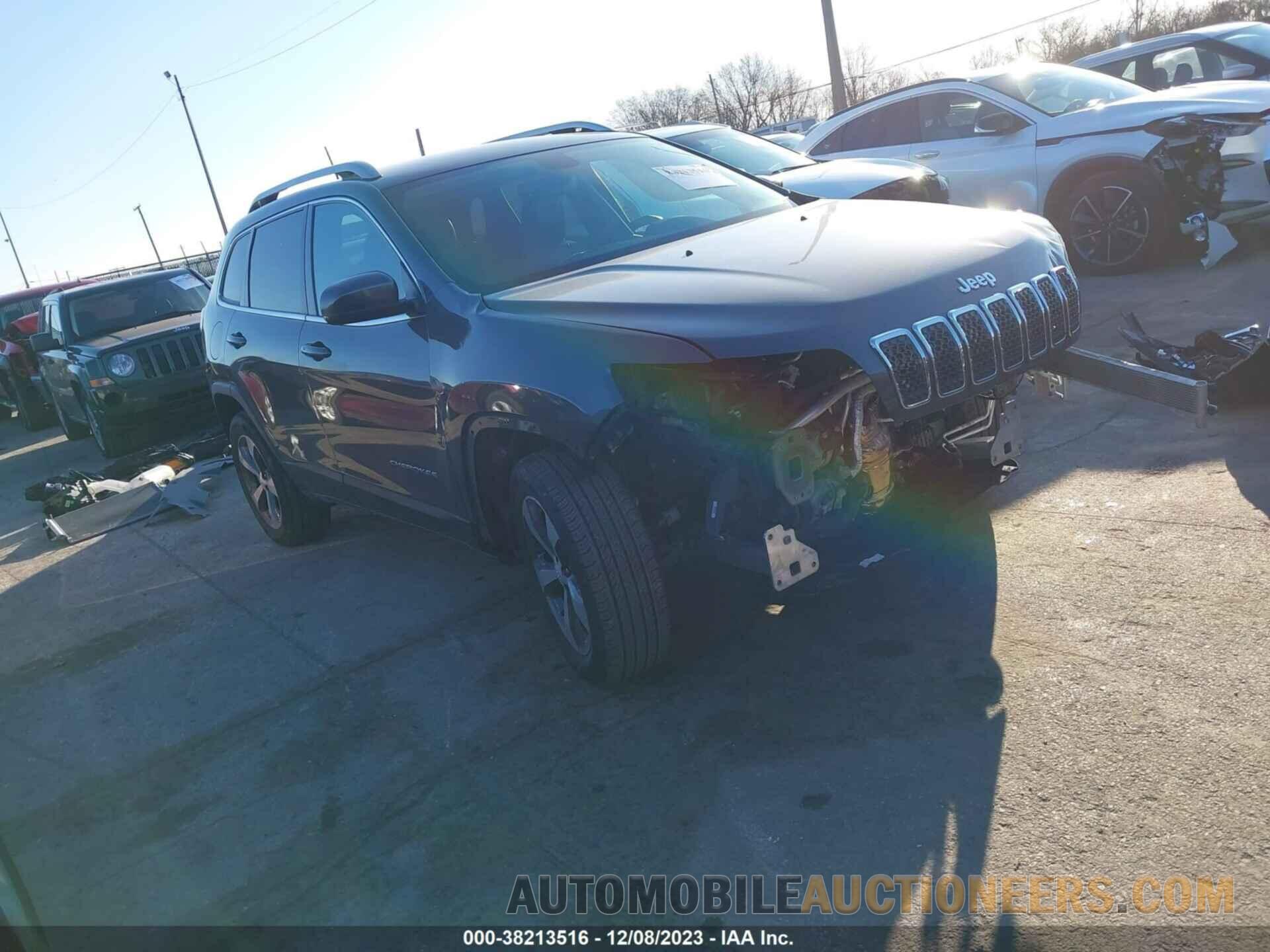 1C4PJMDX0KD136361 JEEP CHEROKEE 2019