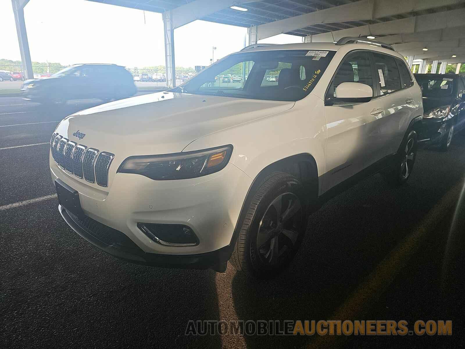 1C4PJMDX0KD161843 Jeep Cherokee 2019