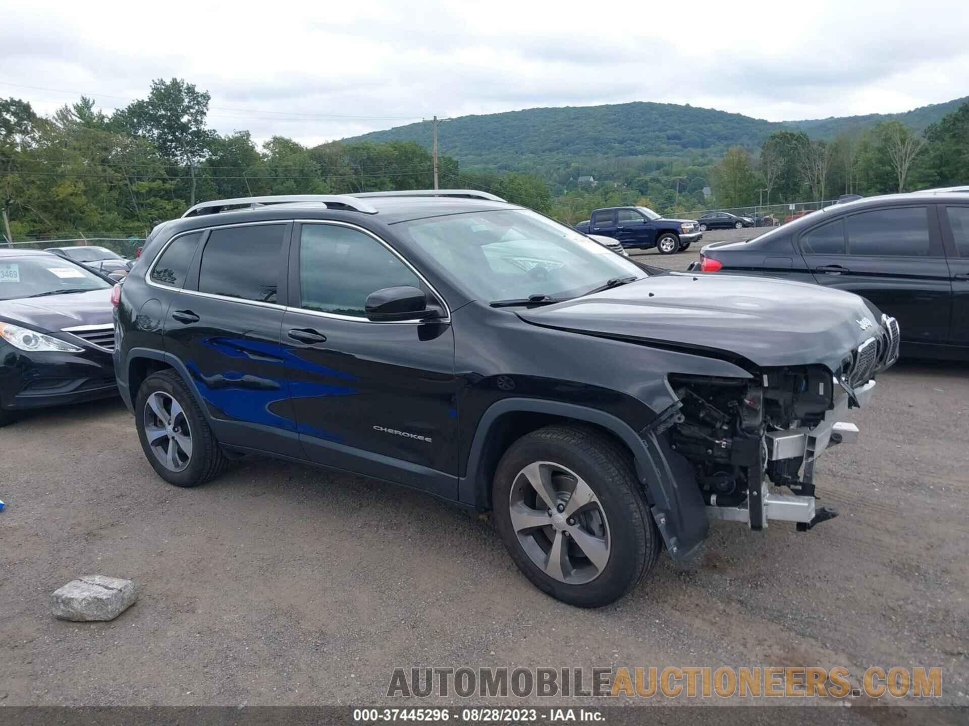 1C4PJMDX0KD190873 JEEP CHEROKEE 2019