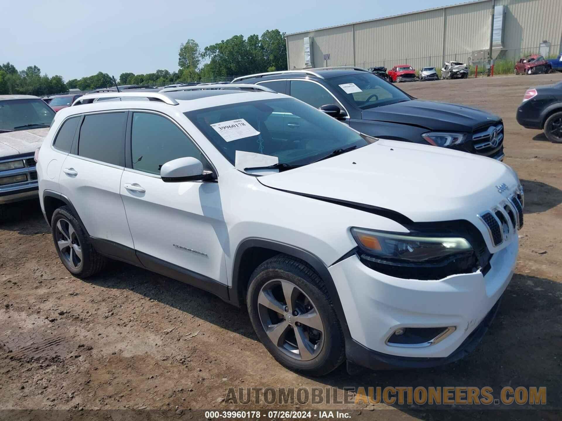 1C4PJMDX0KD217229 JEEP CHEROKEE 2019