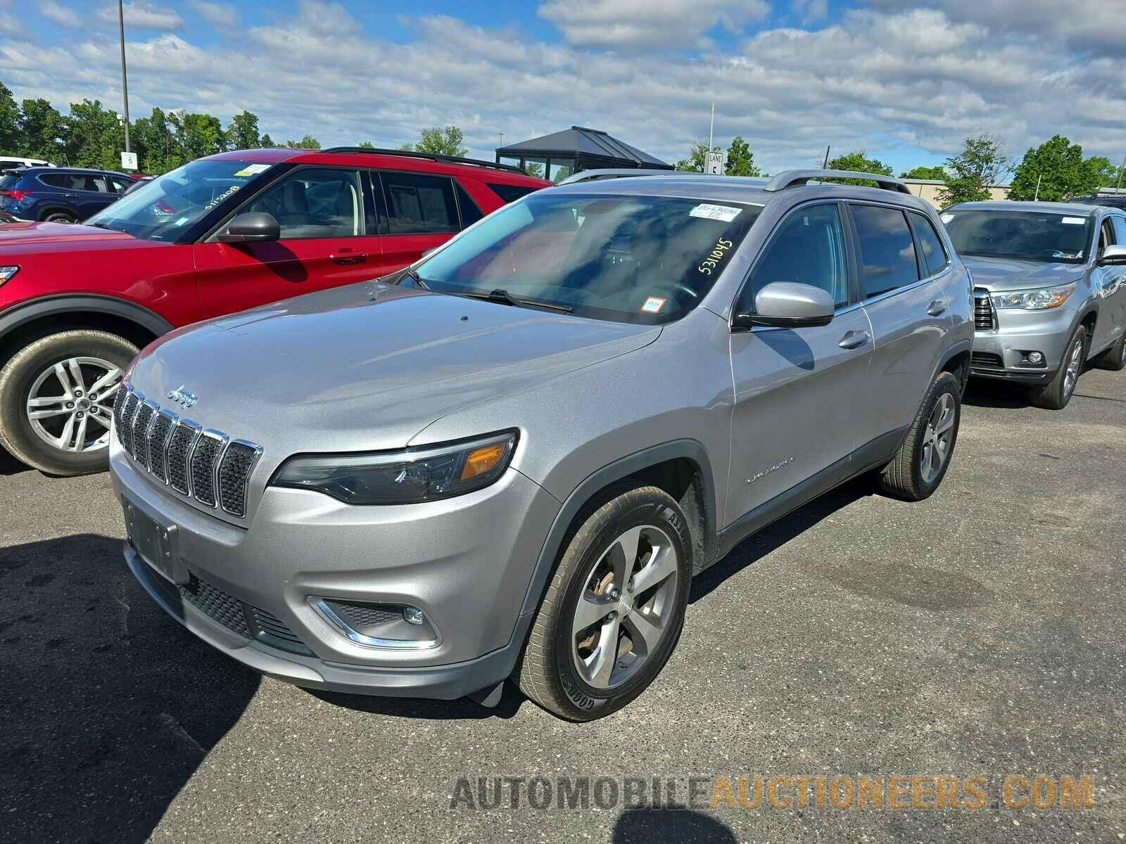 1C4PJMDX0KD251168 Jeep Cherokee 2019