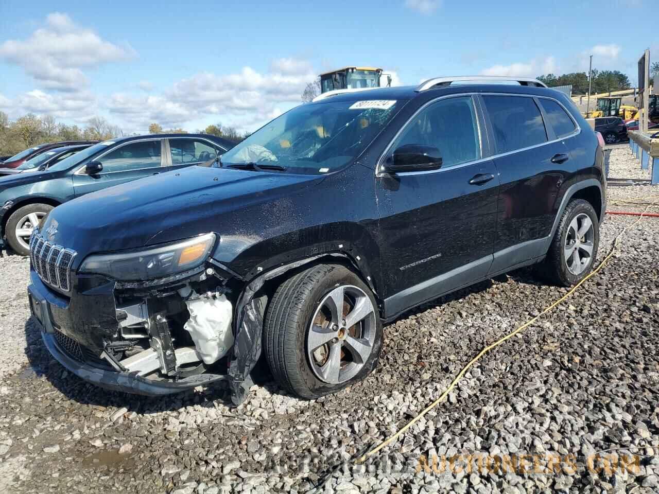 1C4PJMDX0KD259643 JEEP CHEROKEE 2019