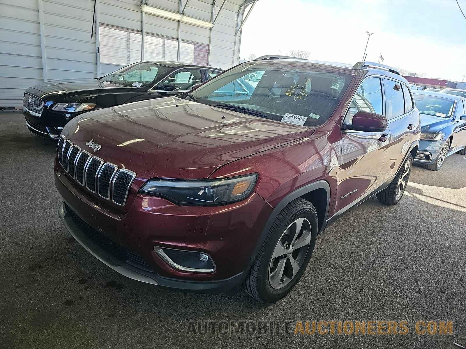 1C4PJMDX0KD276491 Jeep Cherokee 2019