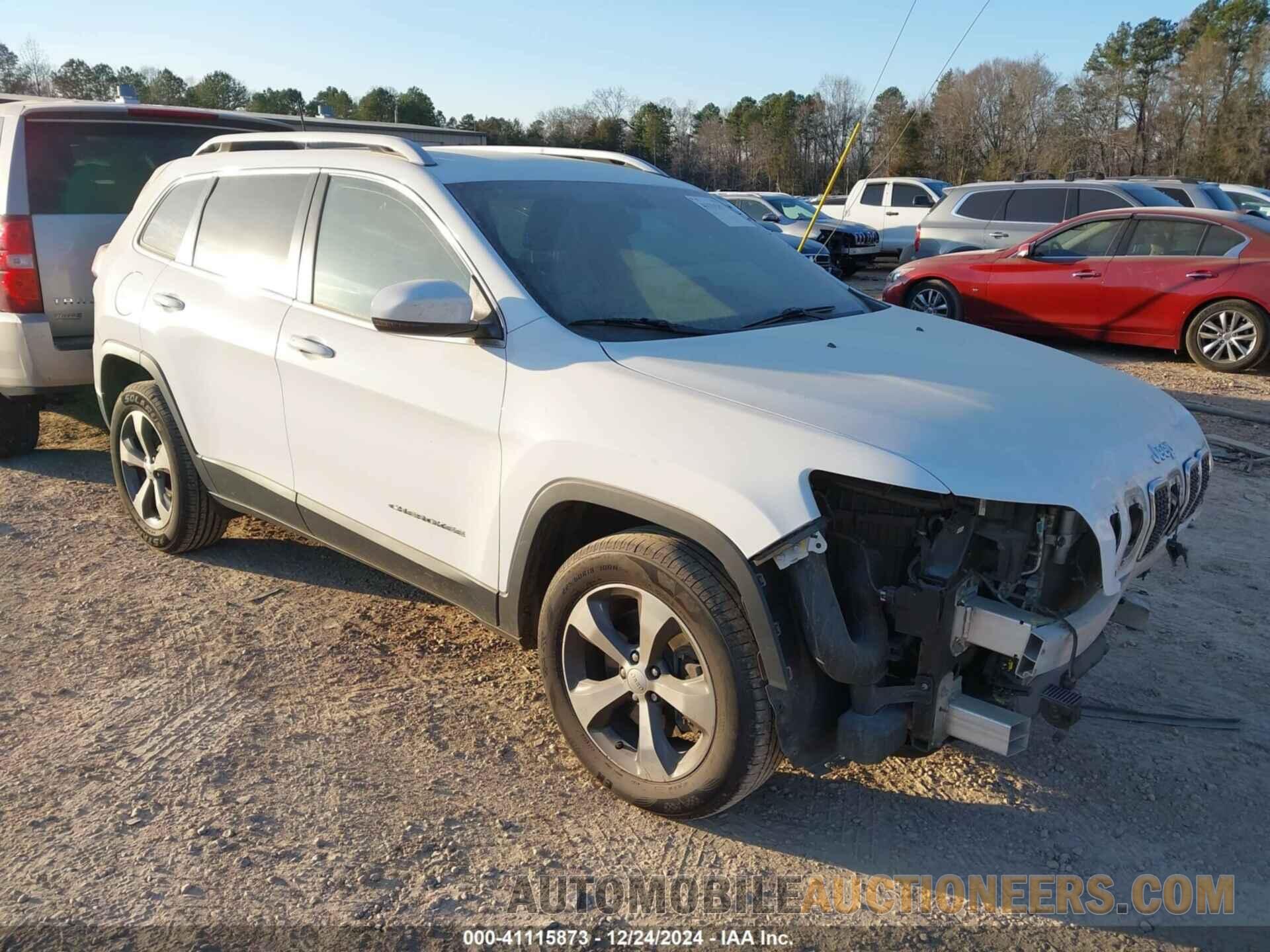 1C4PJMDX0KD283974 JEEP CHEROKEE 2019