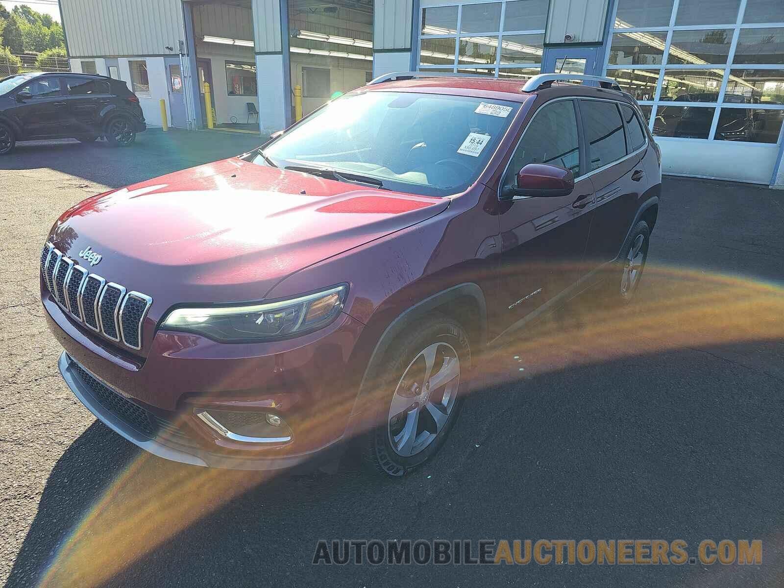 1C4PJMDX0KD303480 Jeep Cherokee 2019