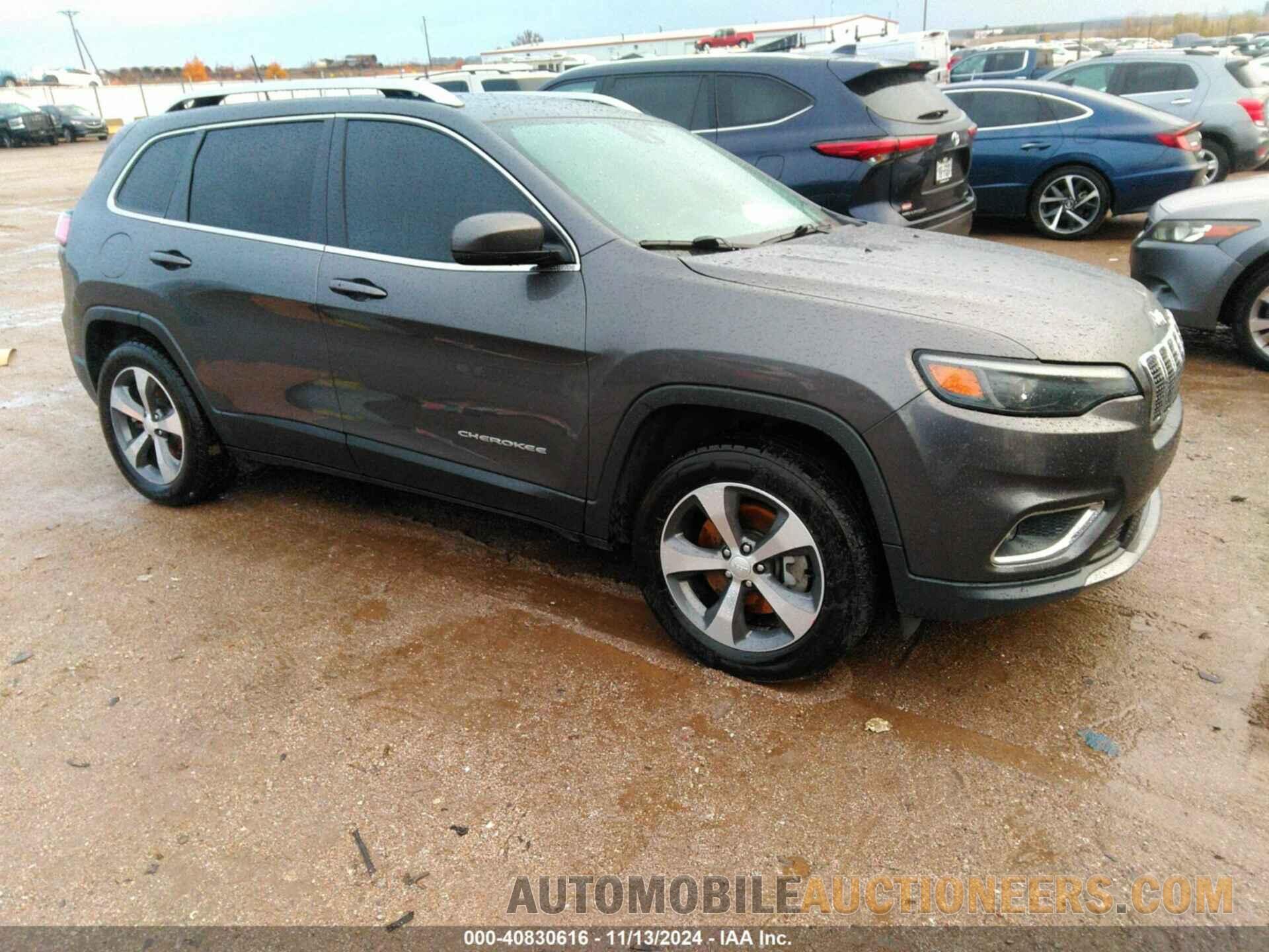 1C4PJMDX0KD321753 JEEP CHEROKEE 2019