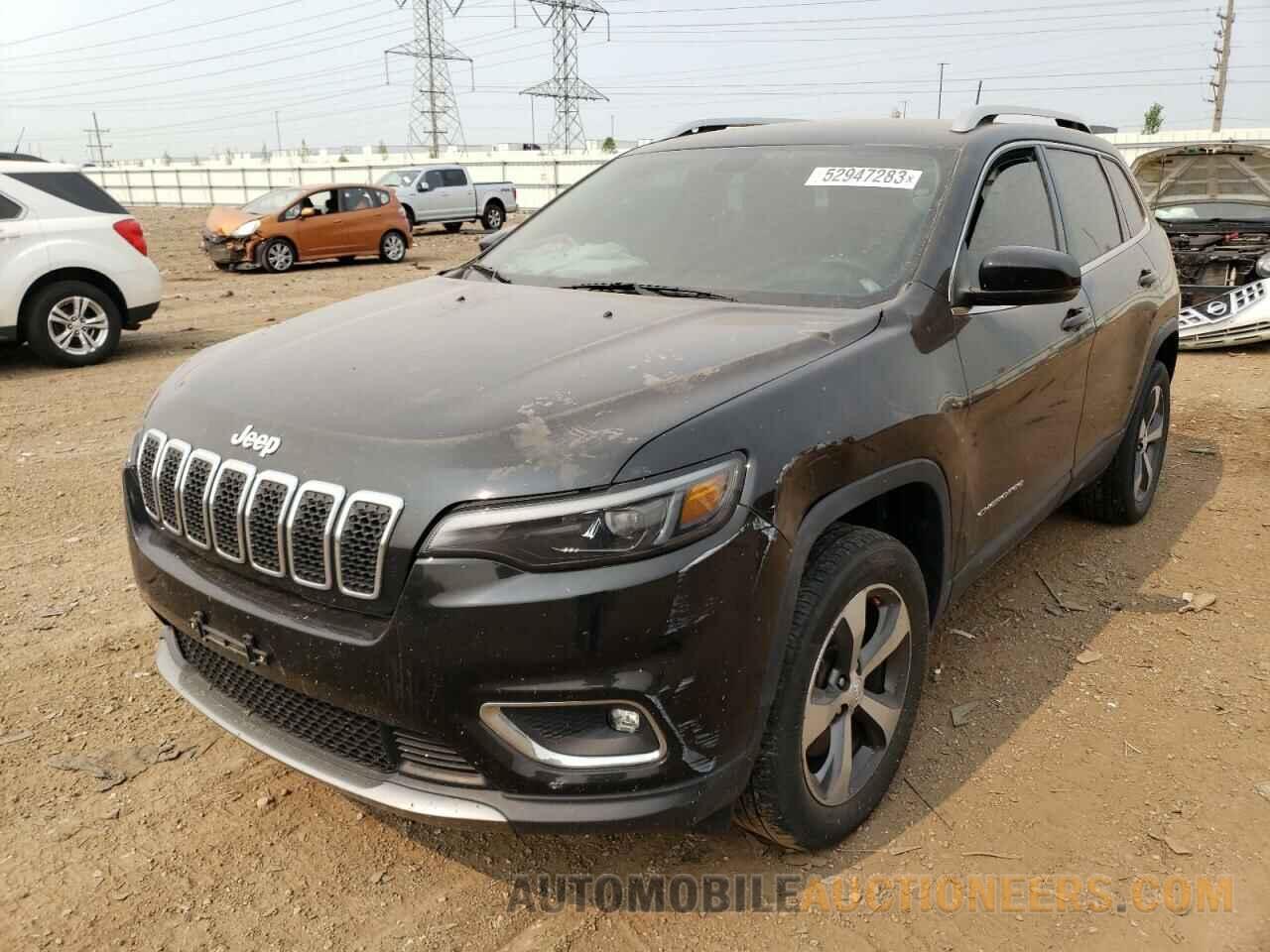 1C4PJMDX0KD367602 JEEP GRAND CHER 2019