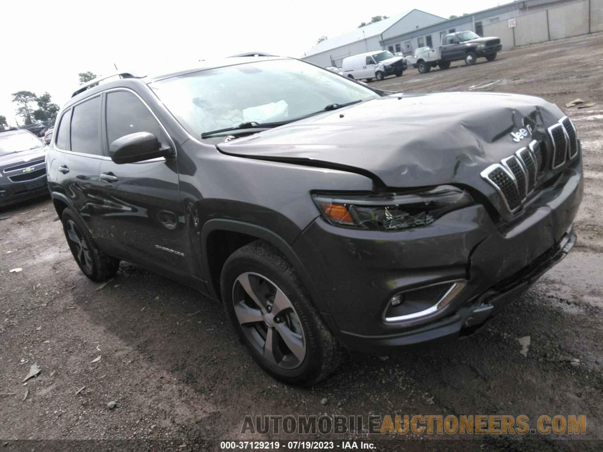 1C4PJMDX0KD369429 JEEP CHEROKEE 2019