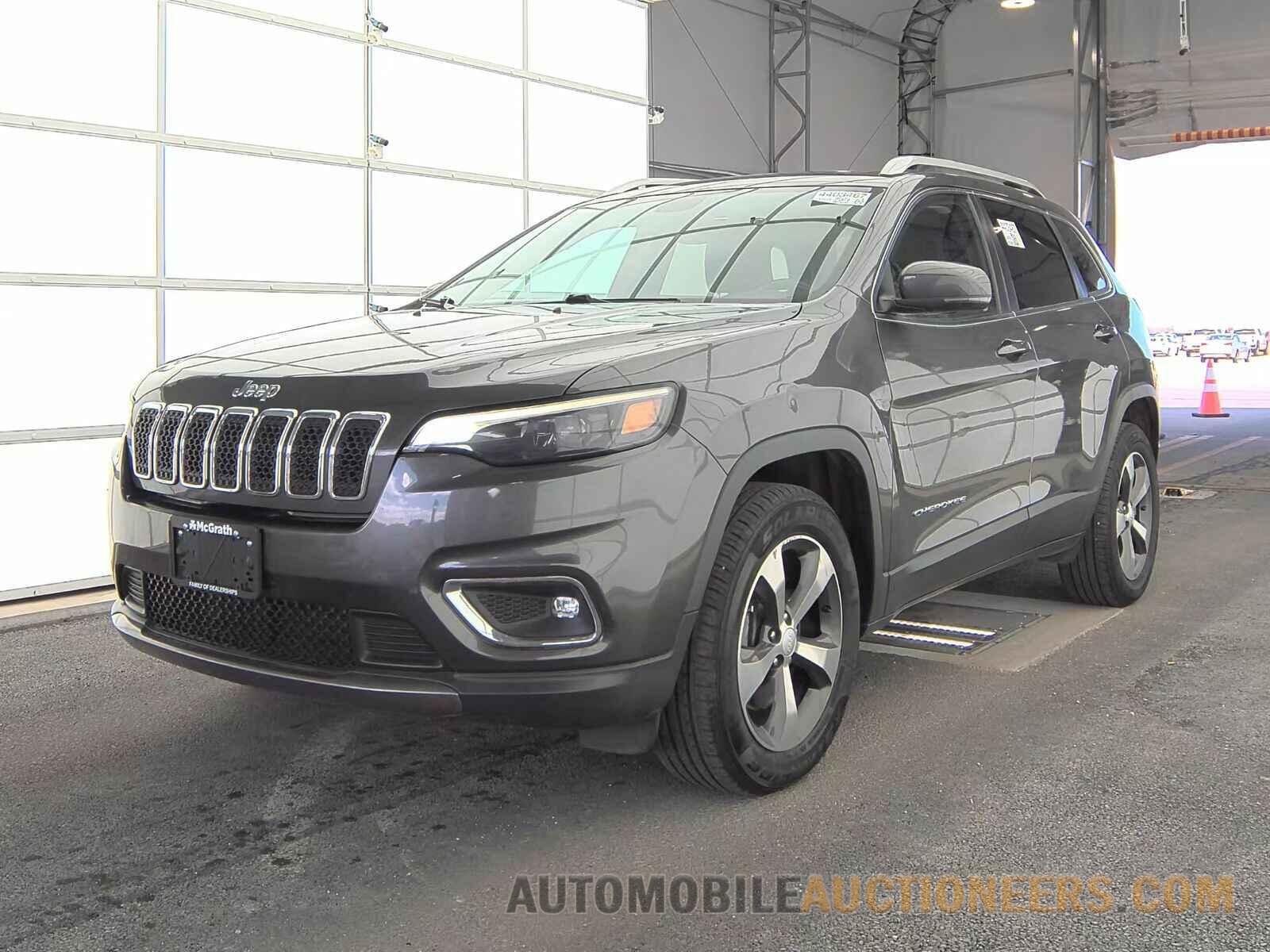 1C4PJMDX0KD373741 Jeep Cherokee 2019