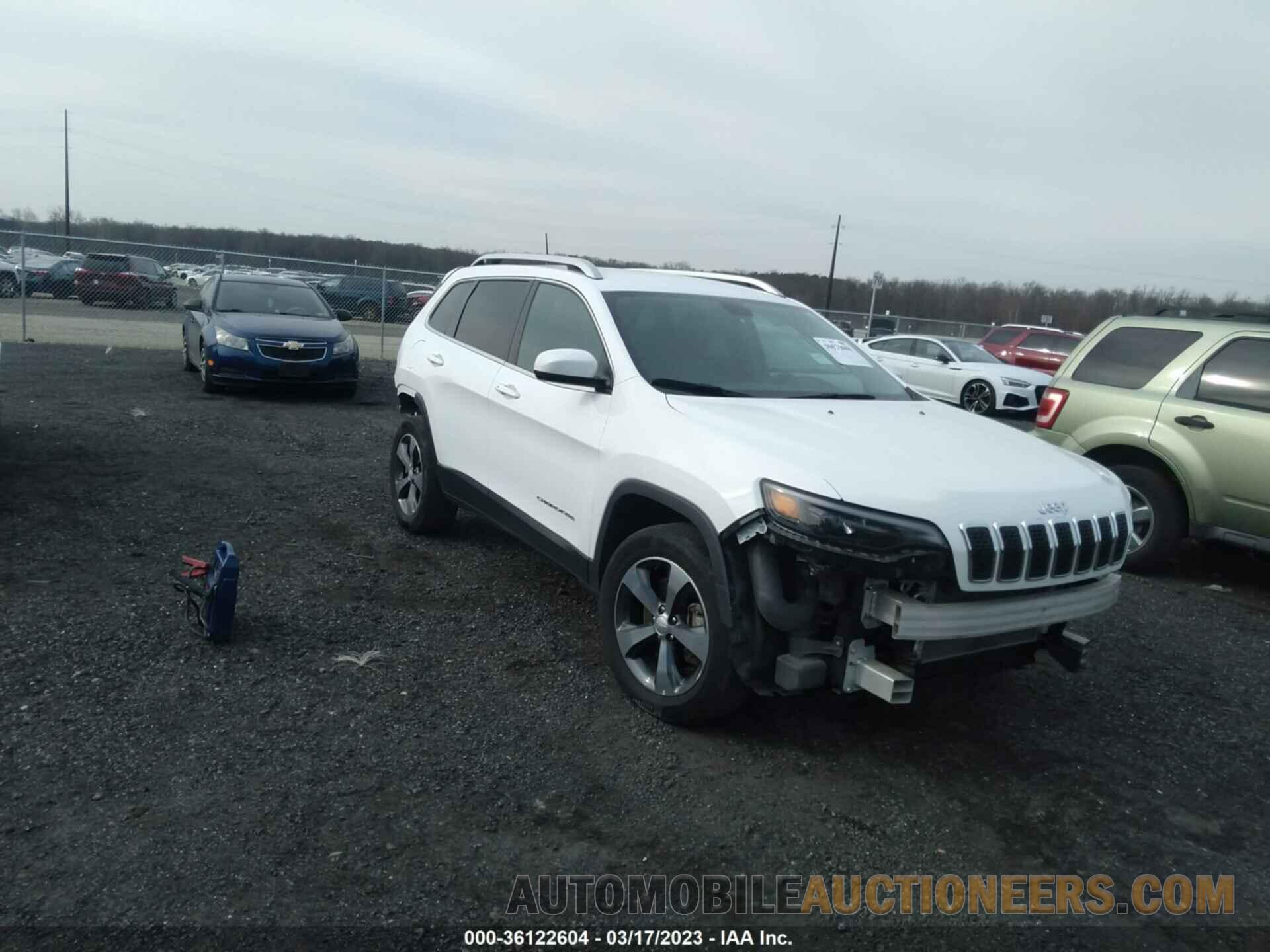 1C4PJMDX0KD397148 JEEP CHEROKEE 2019