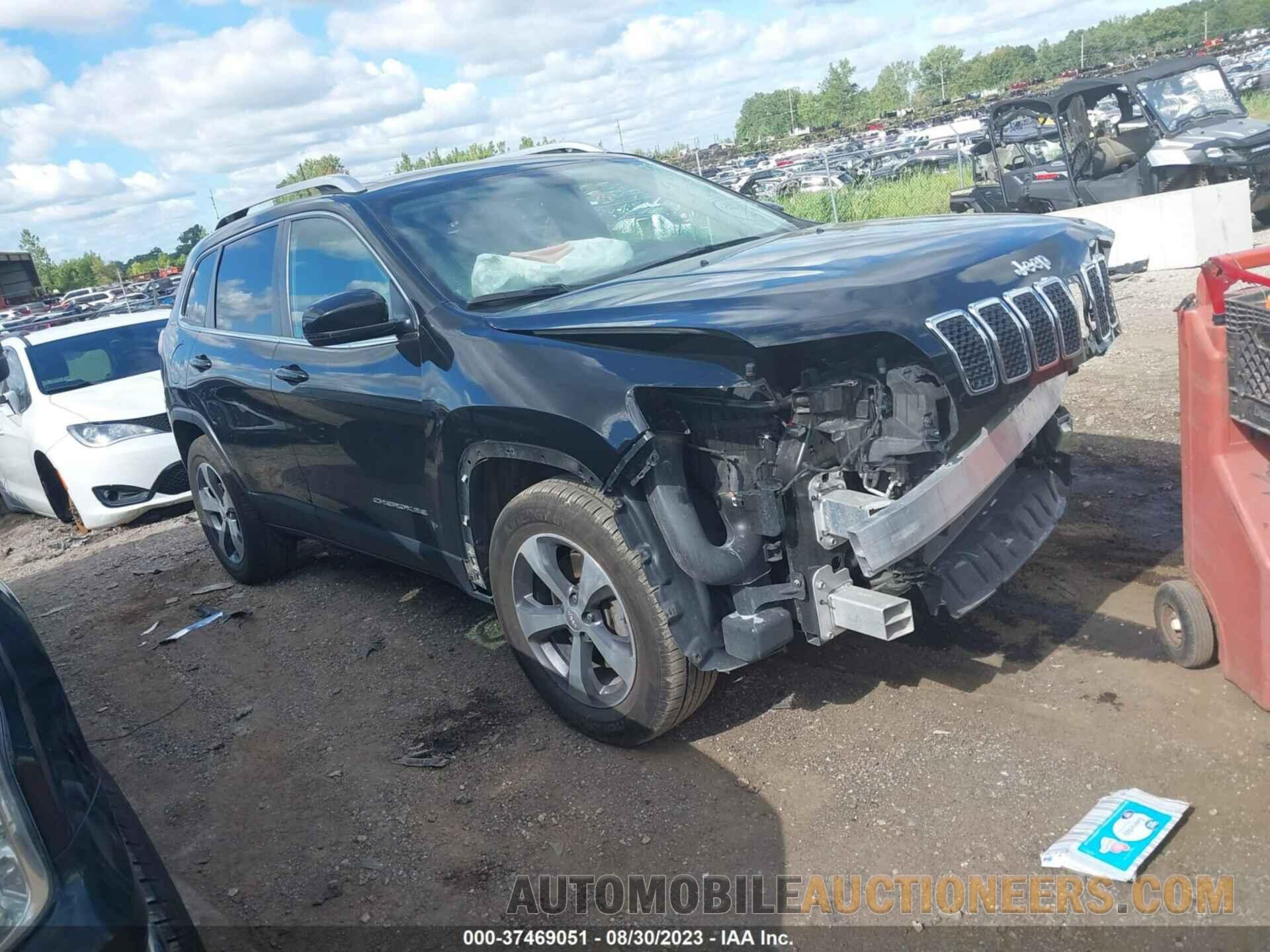 1C4PJMDX0KD425935 JEEP CHEROKEE 2019