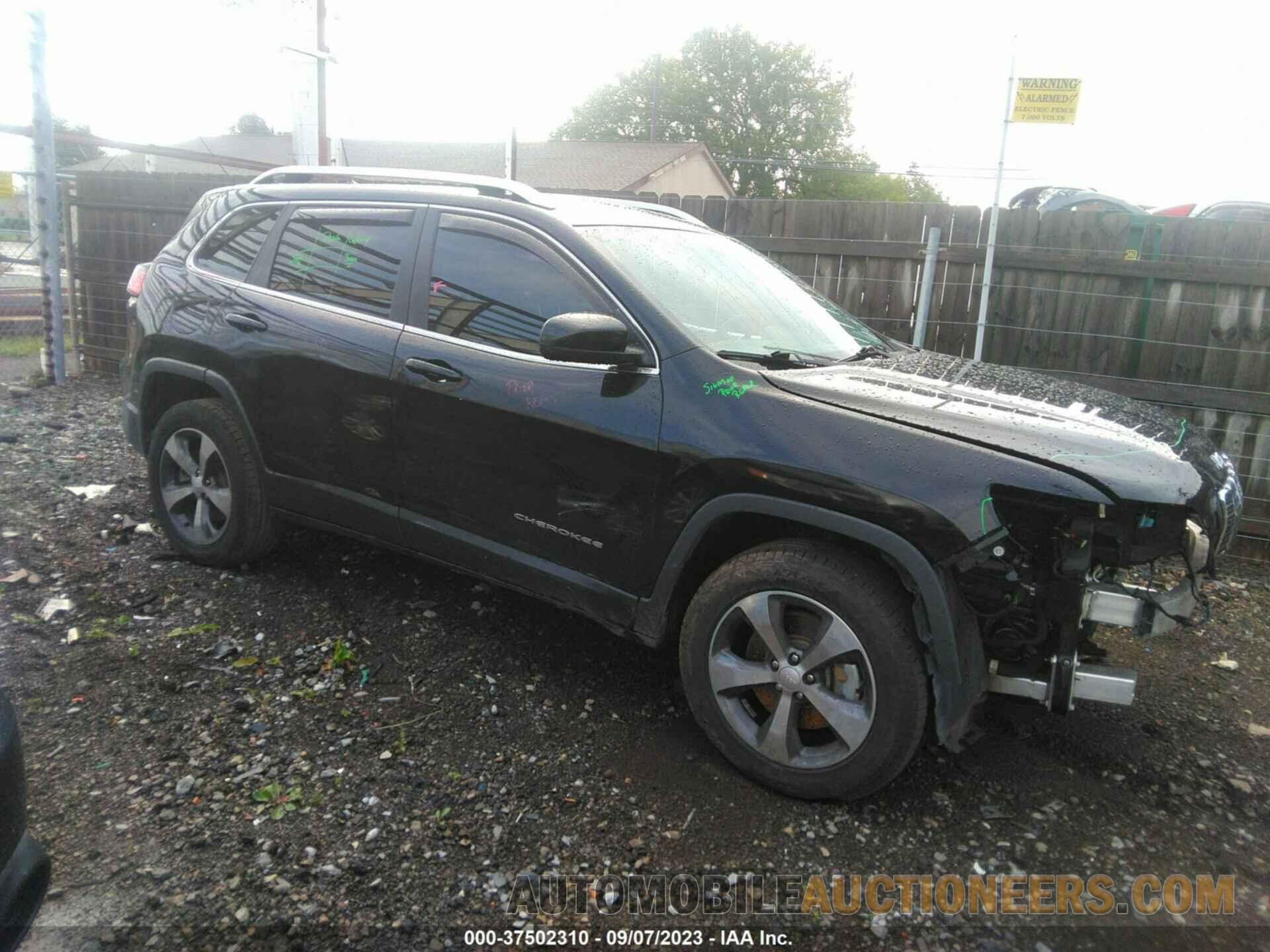 1C4PJMDX0KD451189 JEEP CHEROKEE 2019