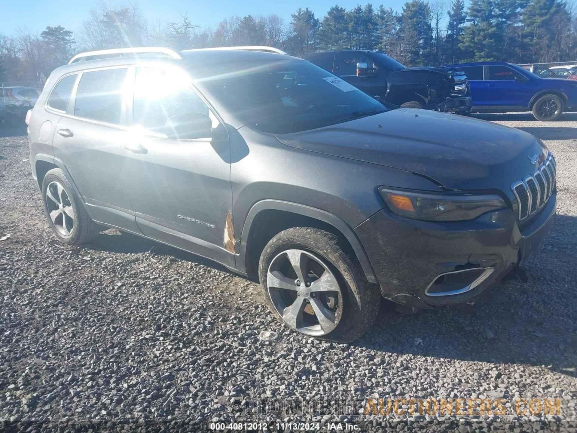 1C4PJMDX0KD460068 JEEP CHEROKEE 2019