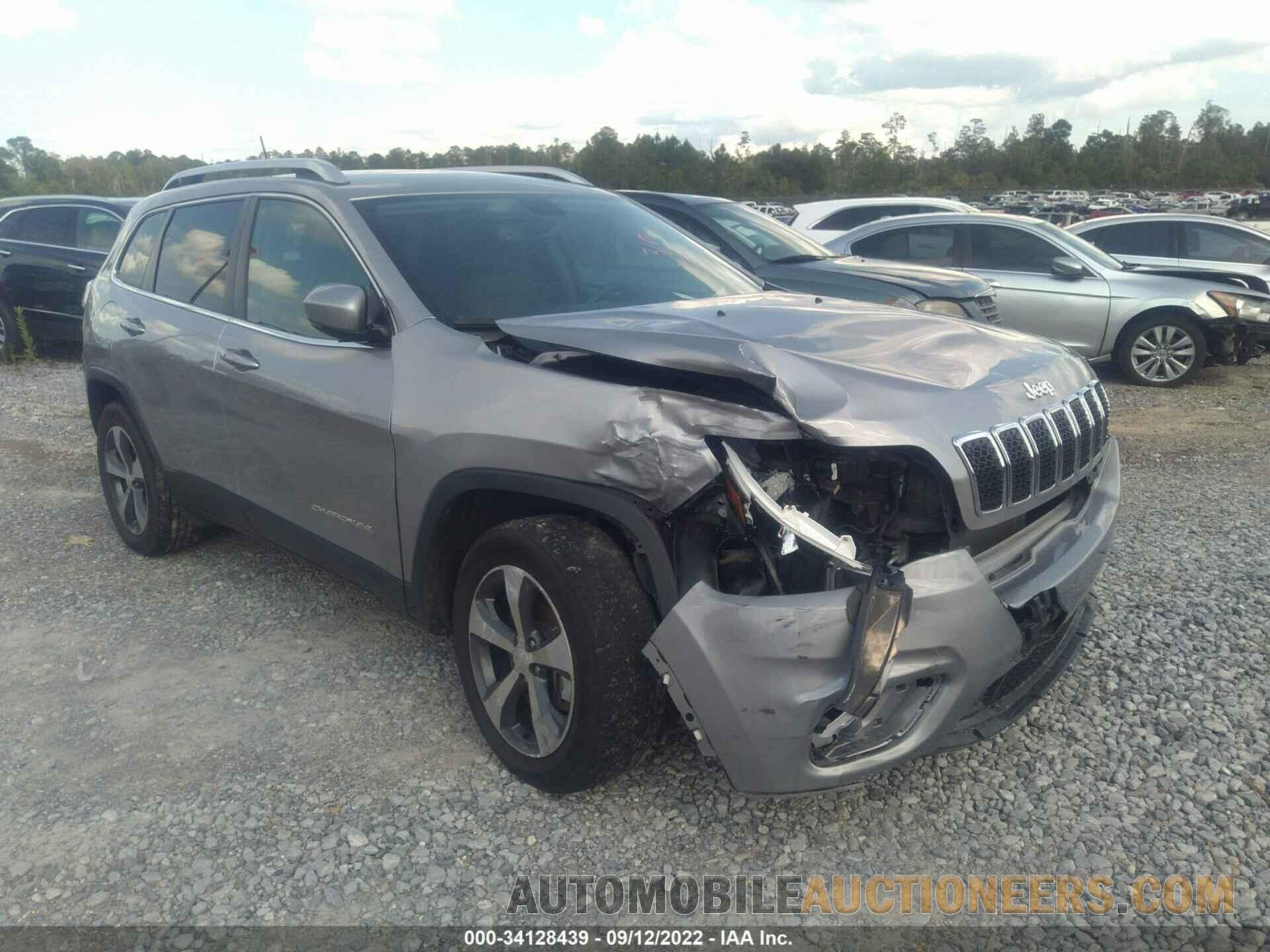 1C4PJMDX0KD475718 JEEP CHEROKEE 2019