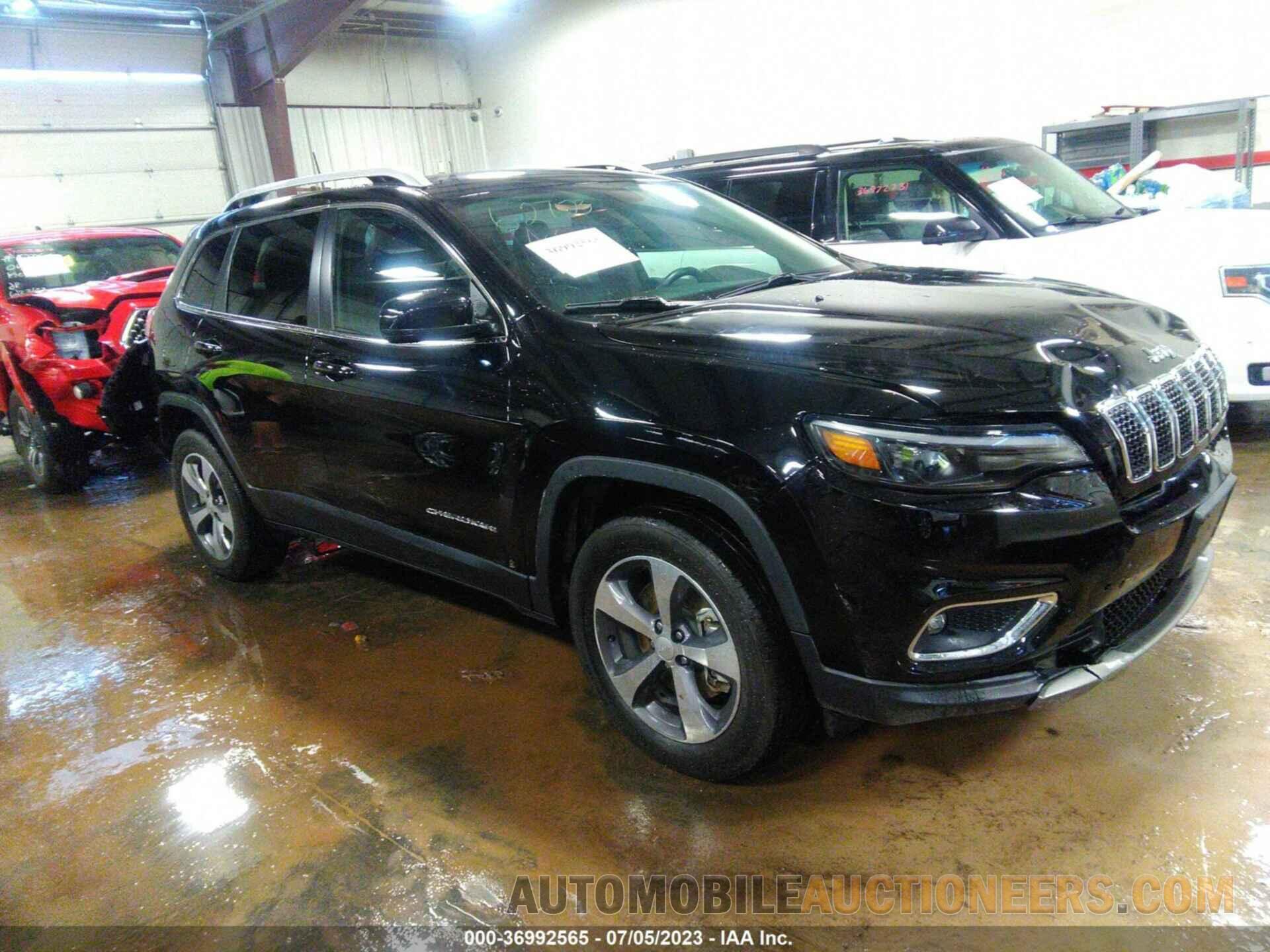 1C4PJMDX0KD484466 JEEP CHEROKEE 2019