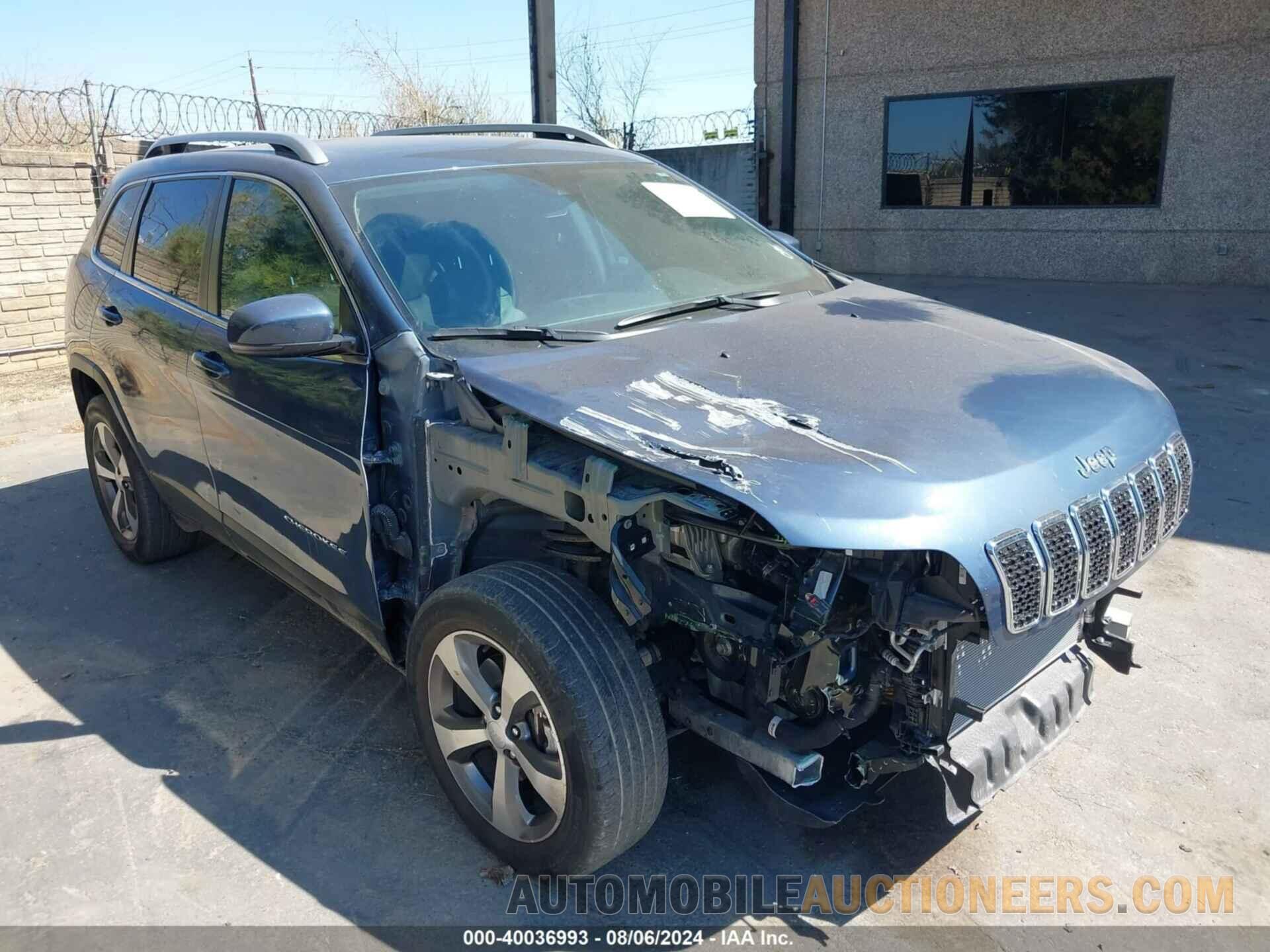 1C4PJMDX0MD172960 JEEP CHEROKEE 2021