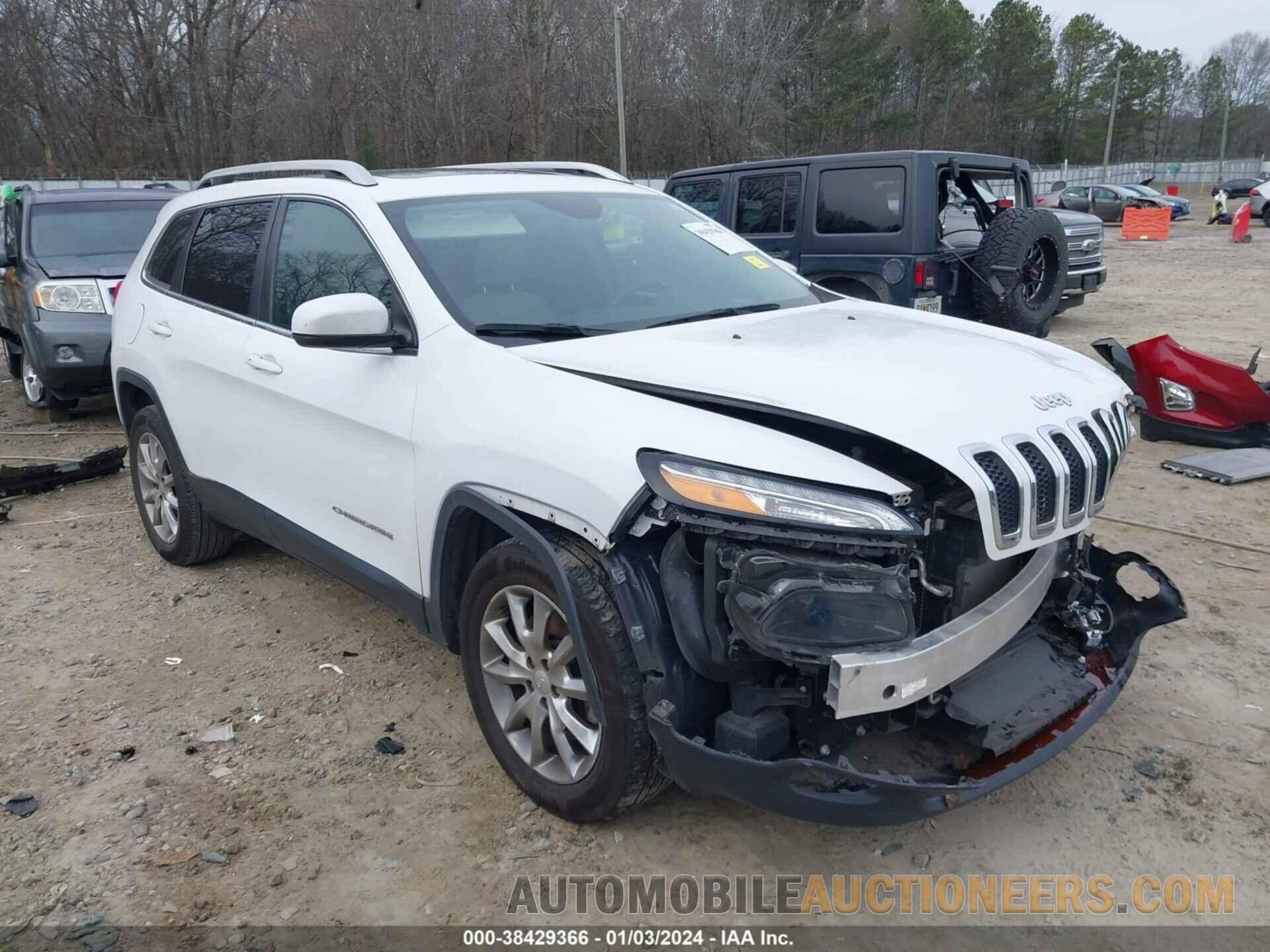 1C4PJMDX1JD583179 JEEP CHEROKEE 2018