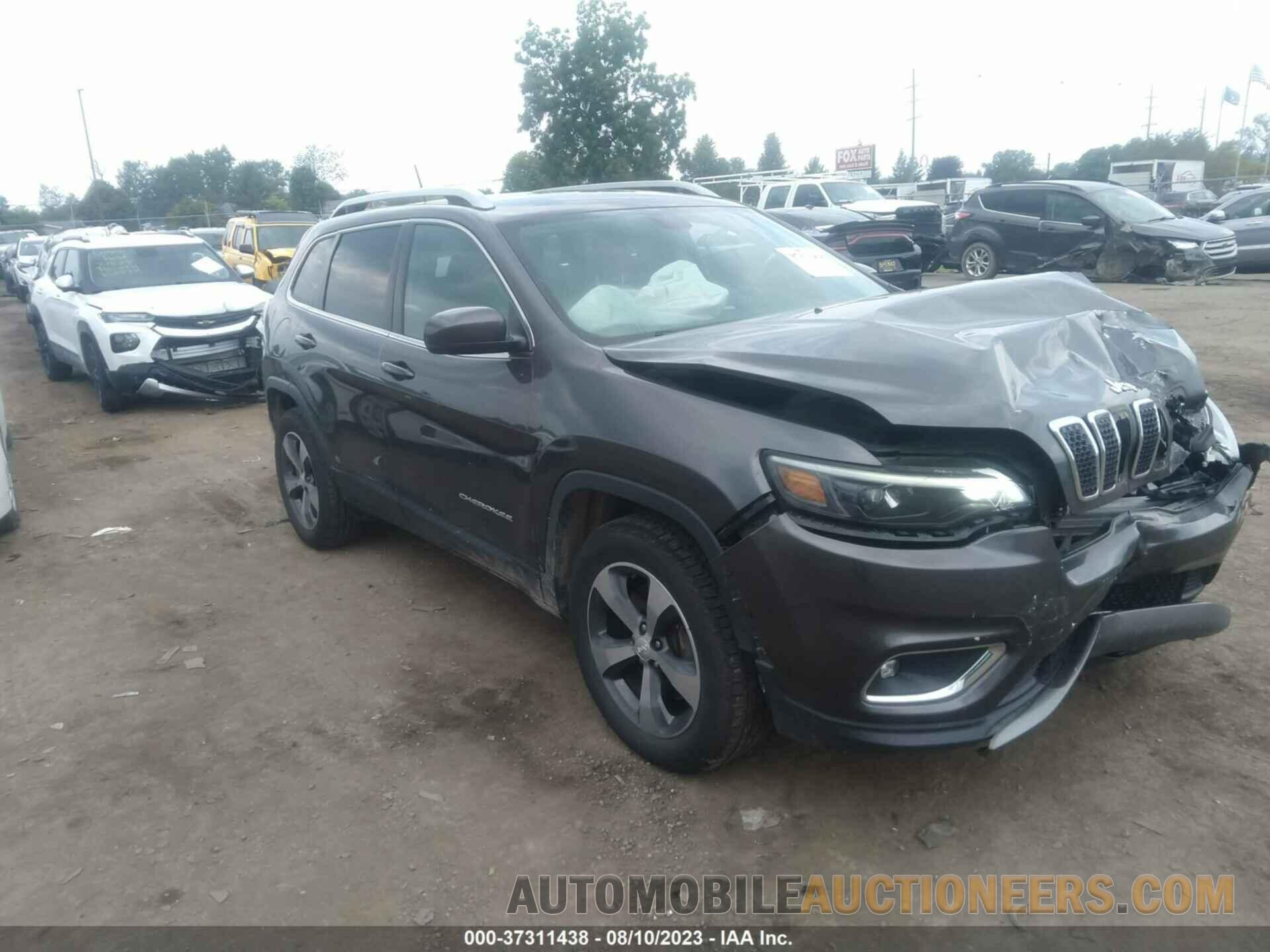 1C4PJMDX1KD118810 JEEP CHEROKEE 2019