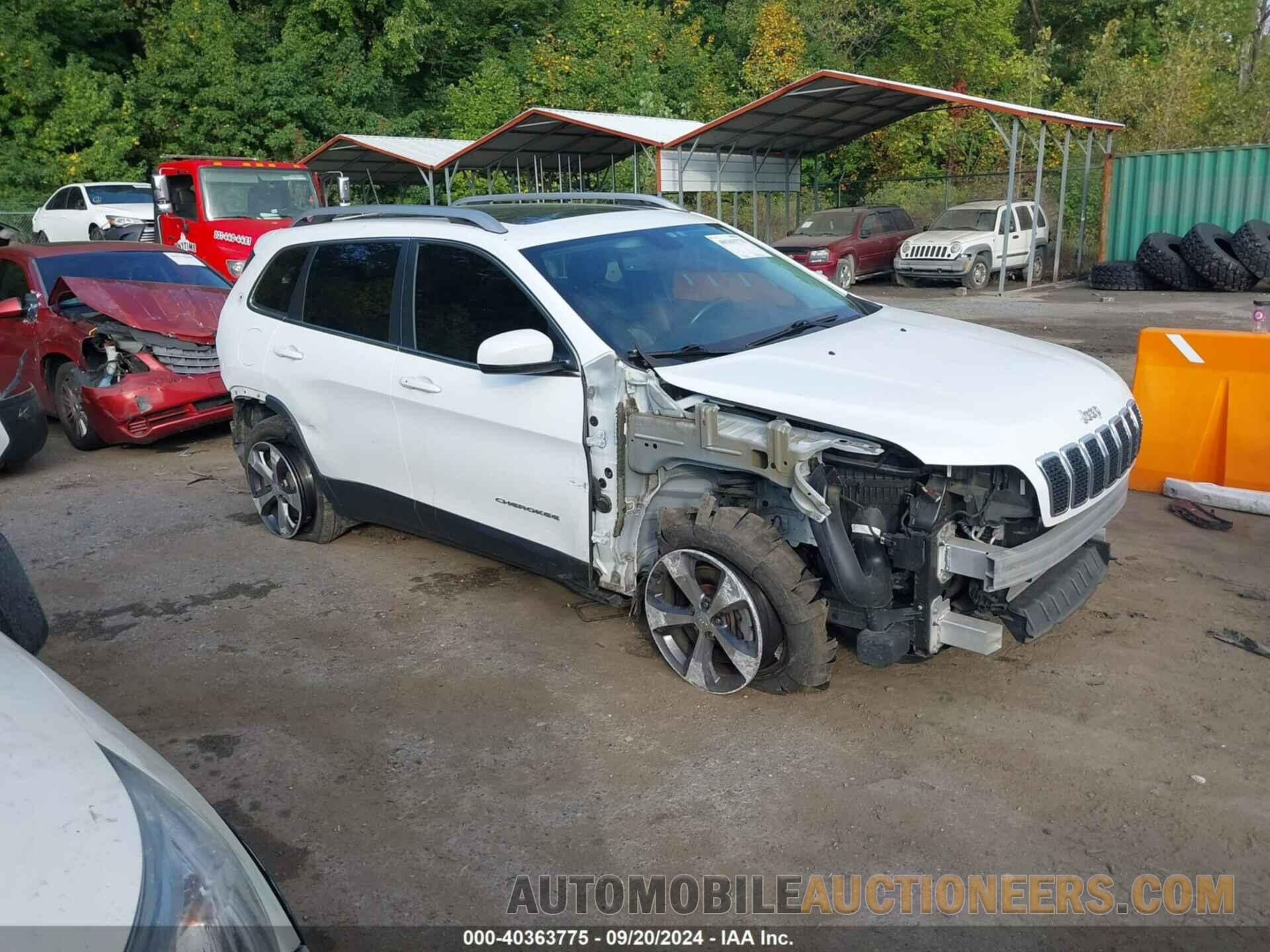 1C4PJMDX1KD121870 JEEP CHEROKEE 2019