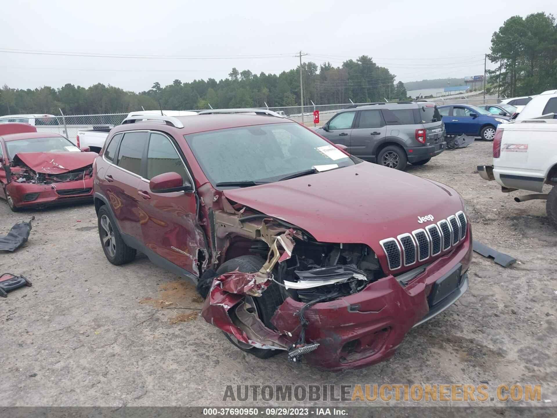 1C4PJMDX1KD125465 JEEP CHEROKEE 2019