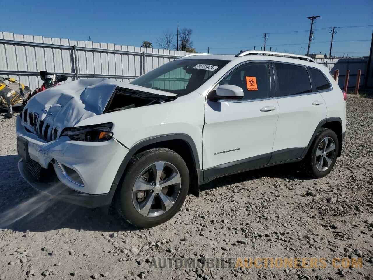 1C4PJMDX1KD135087 JEEP GRAND CHER 2019