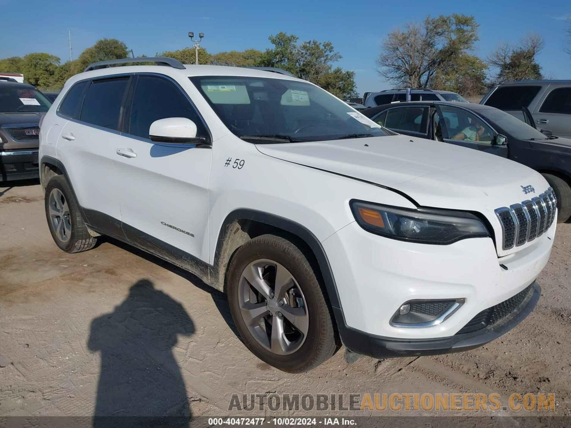 1C4PJMDX1KD136143 JEEP CHEROKEE 2019