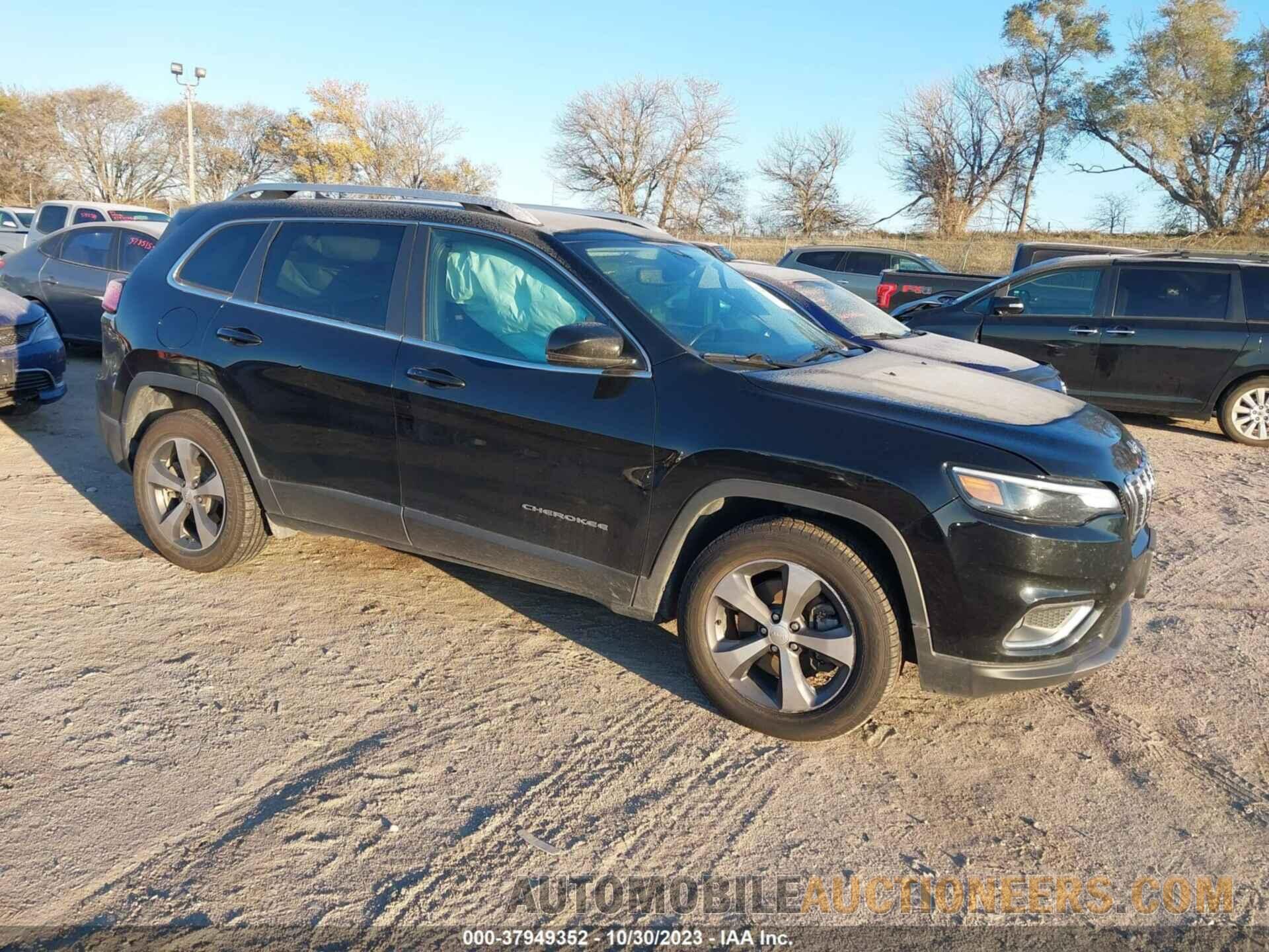 1C4PJMDX1KD139916 JEEP CHEROKEE 2019