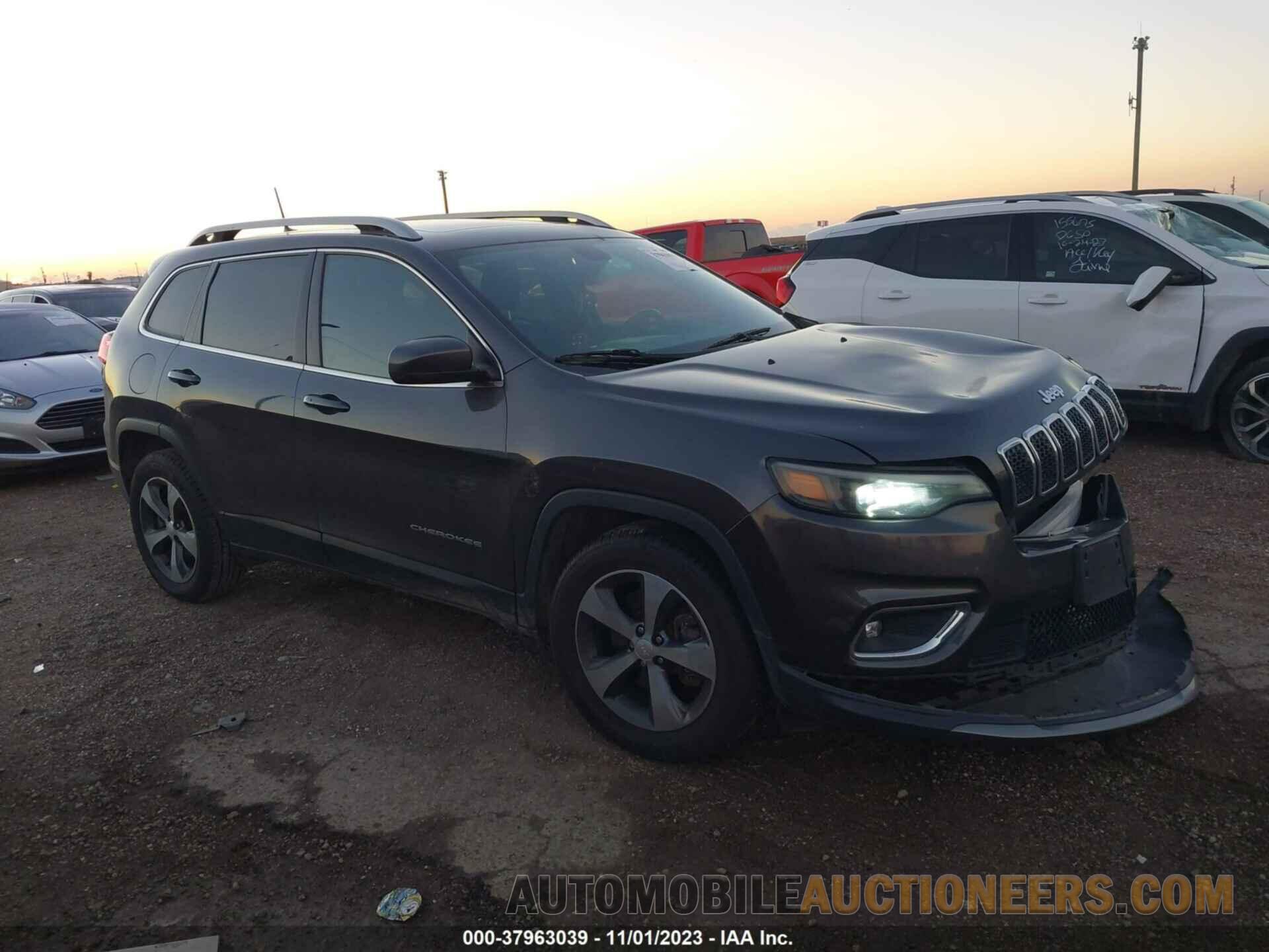 1C4PJMDX1KD161611 JEEP CHEROKEE 2019