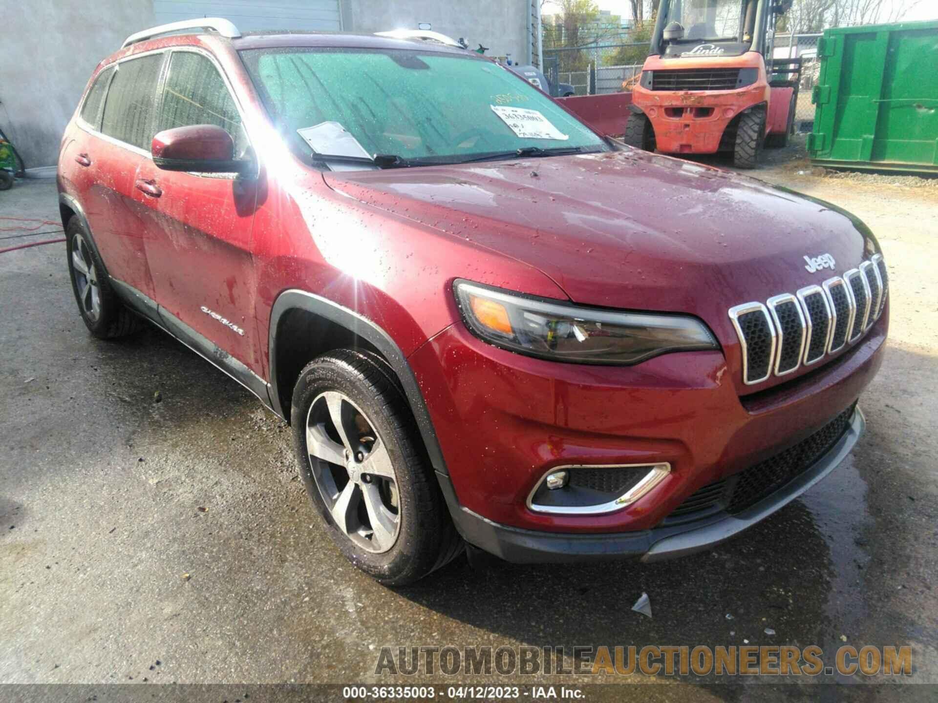 1C4PJMDX1KD250546 JEEP CHEROKEE 2019