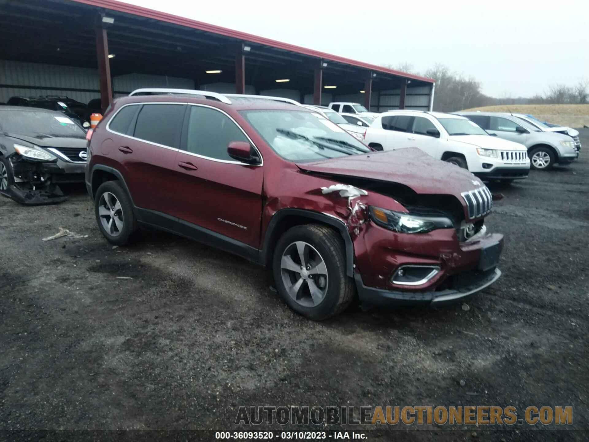 1C4PJMDX1KD255276 JEEP CHEROKEE 2019