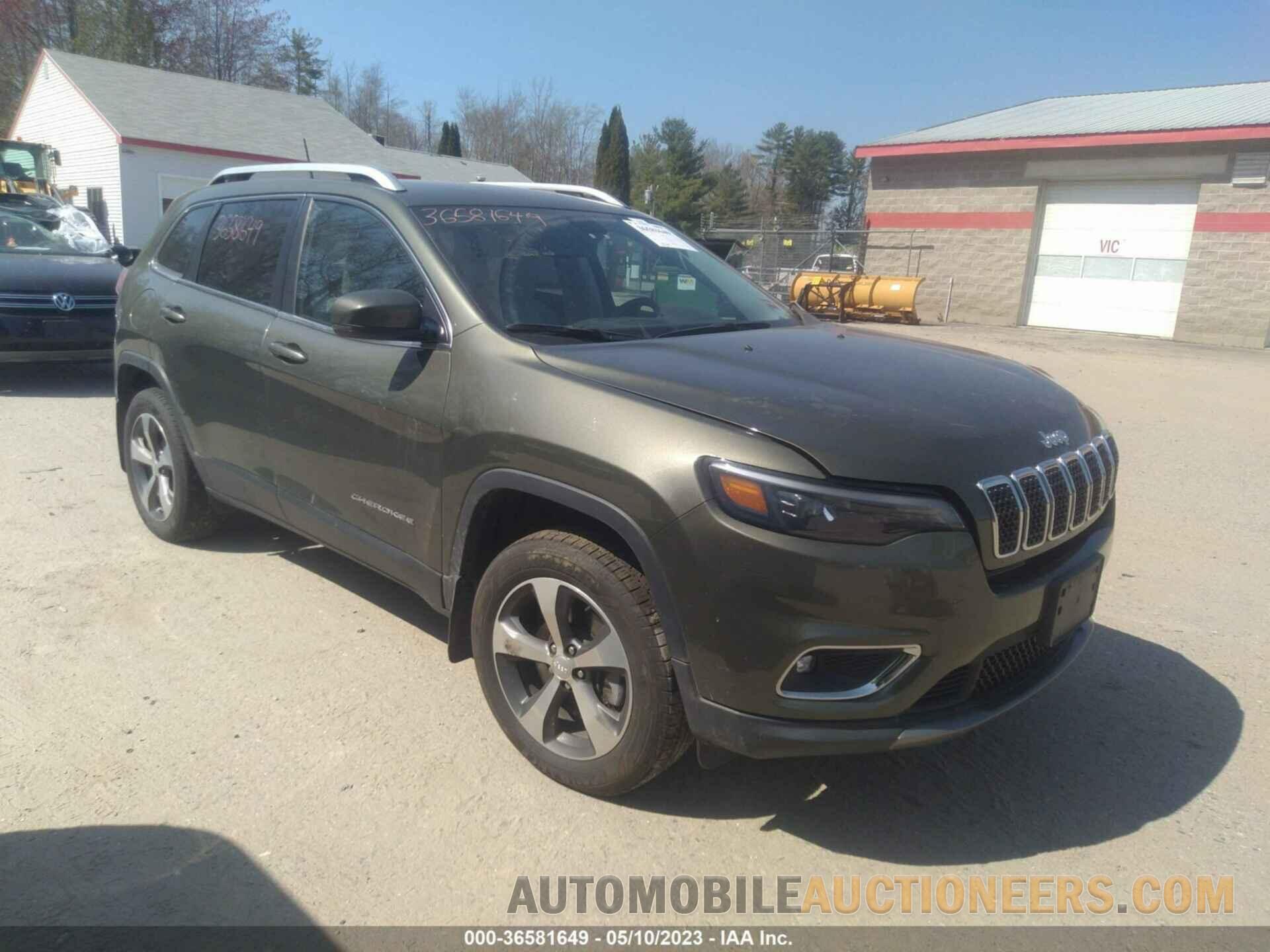 1C4PJMDX1KD272806 JEEP CHEROKEE 2019