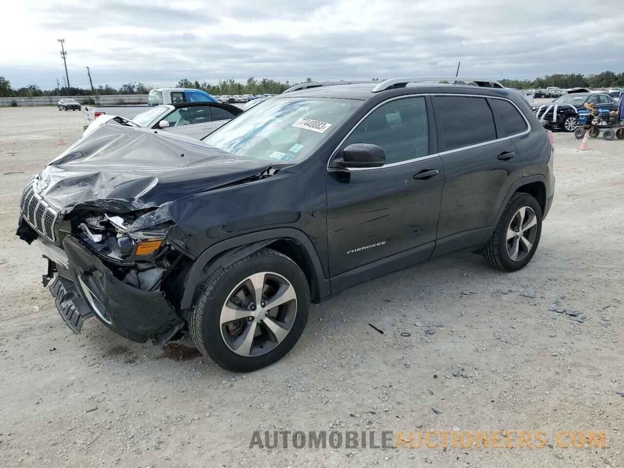 1C4PJMDX1KD281683 JEEP GRAND CHER 2019