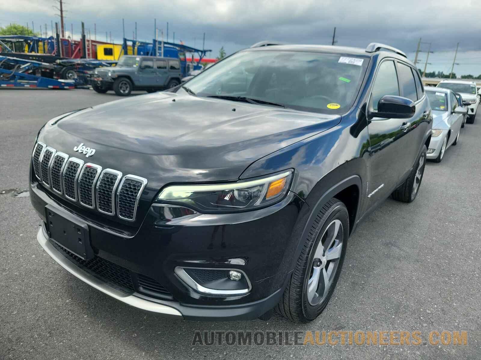 1C4PJMDX1KD282073 Jeep Cherokee 2019