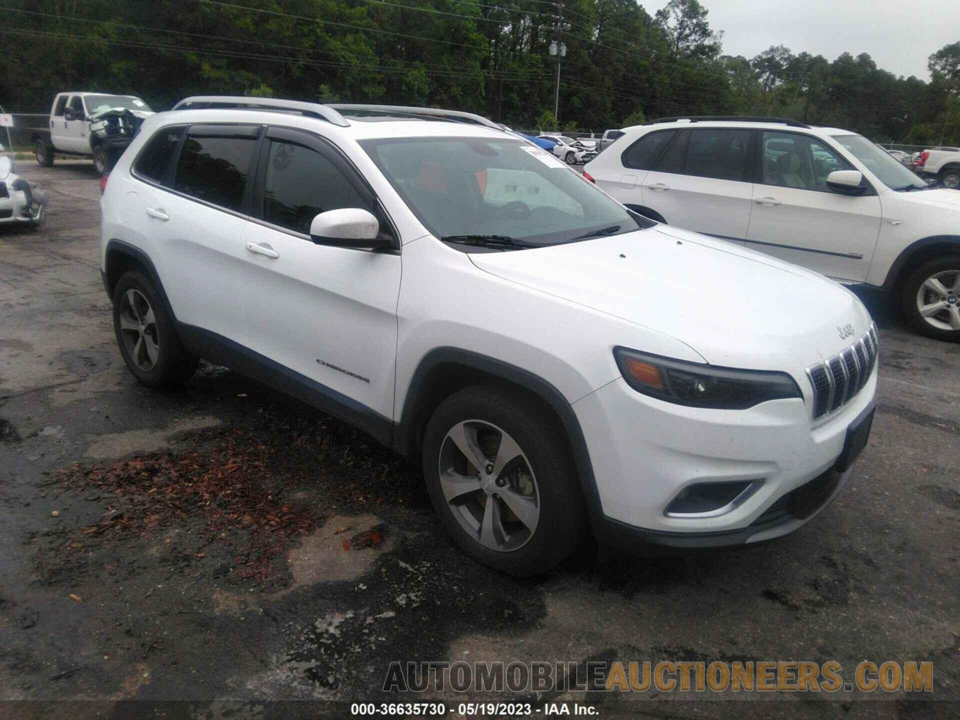 1C4PJMDX1KD288097 JEEP CHEROKEE 2019