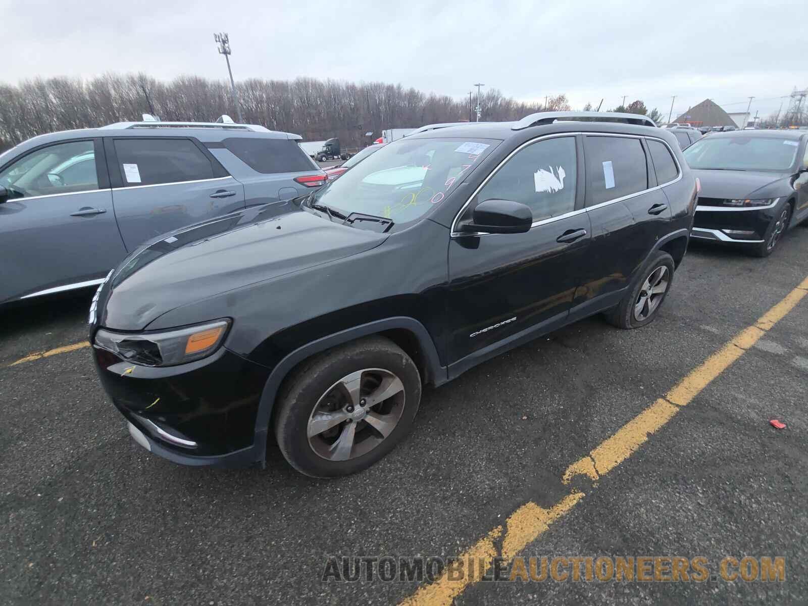 1C4PJMDX1KD294790 Jeep Cherokee 2019