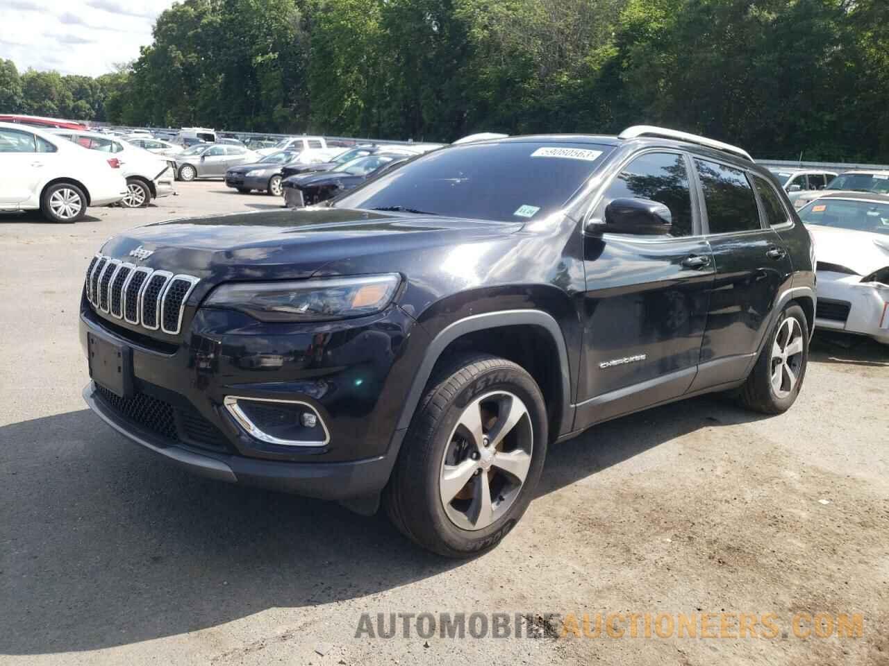 1C4PJMDX1KD303729 JEEP GRAND CHER 2019