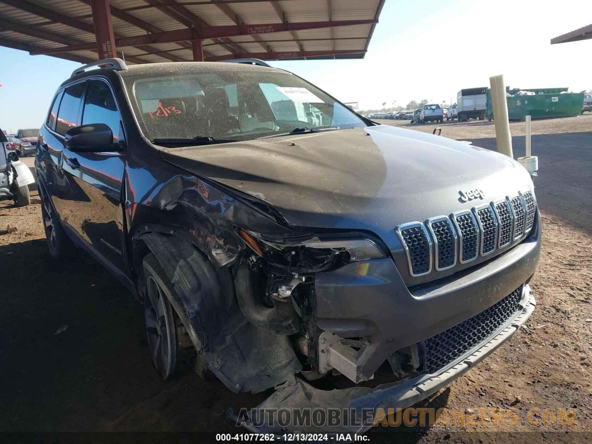 1C4PJMDX1KD305514 JEEP CHEROKEE 2019