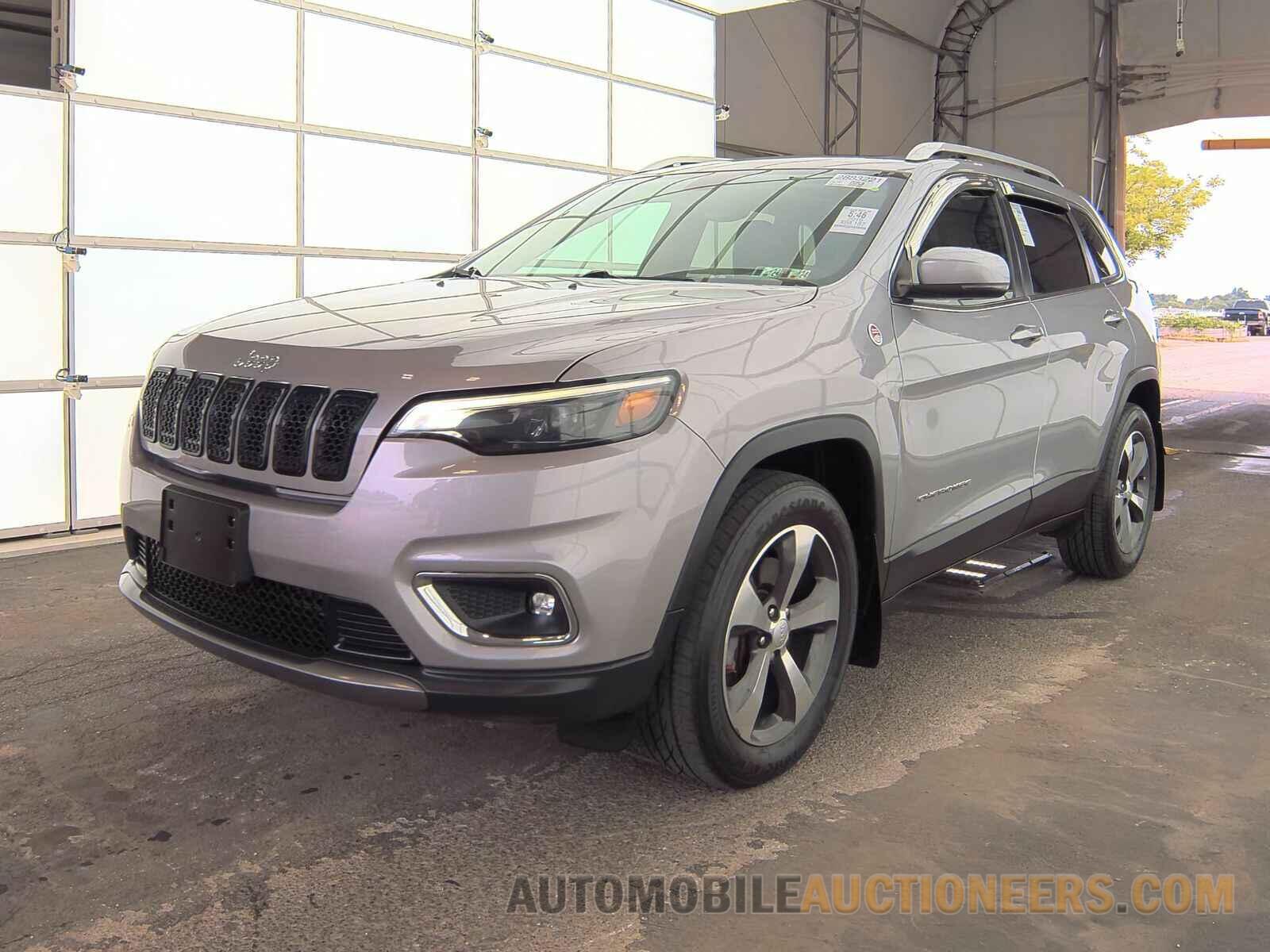 1C4PJMDX1KD307019 Jeep Cherokee 2019