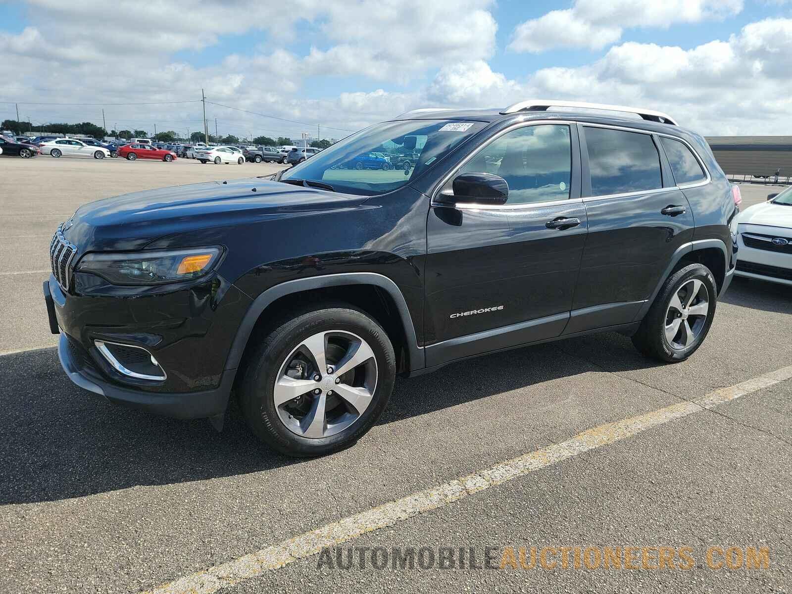 1C4PJMDX1KD323480 Jeep Cherokee 2019