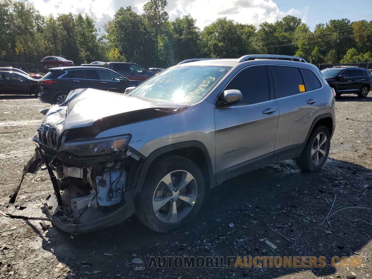 1C4PJMDX1KD345608 JEEP GRAND CHER 2019