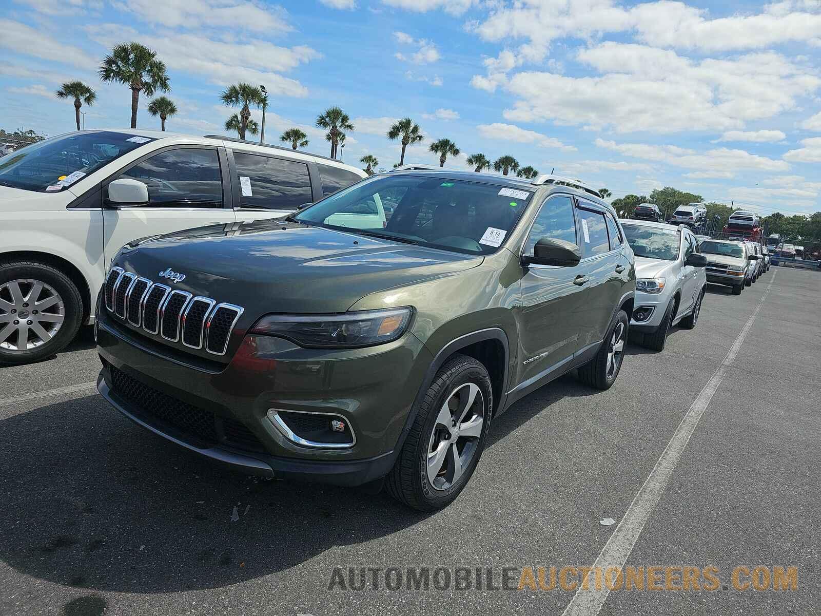 1C4PJMDX1KD346709 Jeep Cherokee 2019