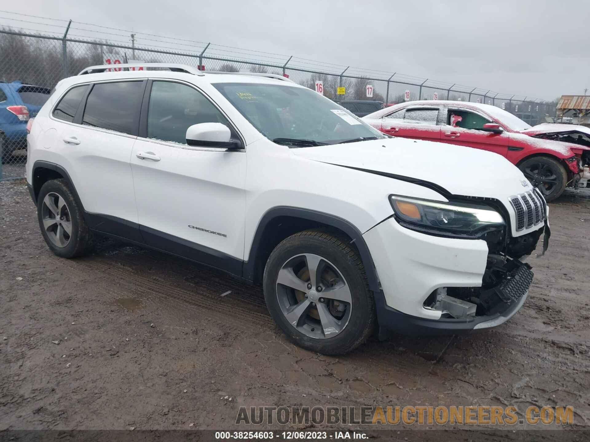 1C4PJMDX1KD351828 JEEP CHEROKEE 2019