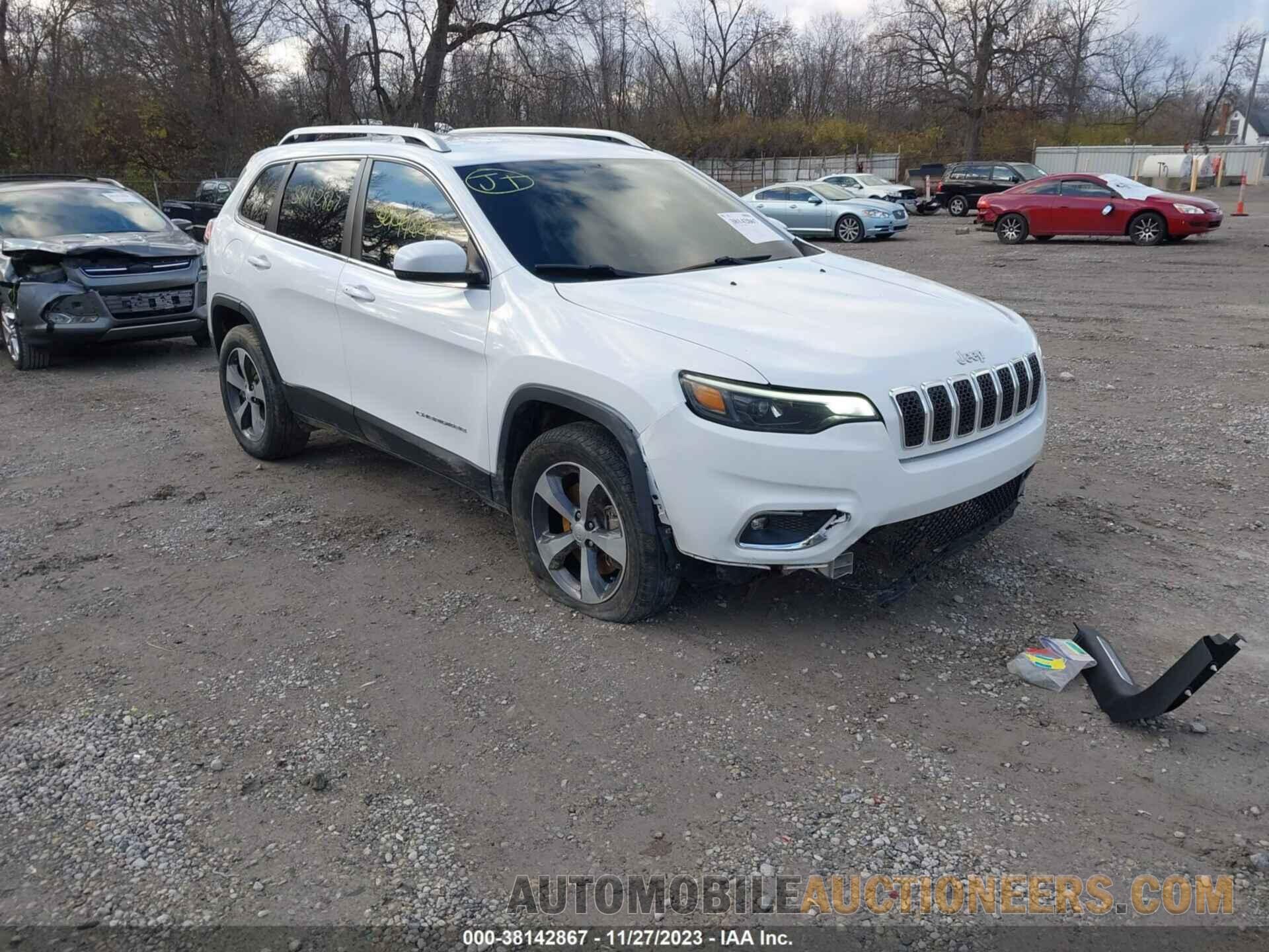 1C4PJMDX1KD353465 JEEP CHEROKEE 2019