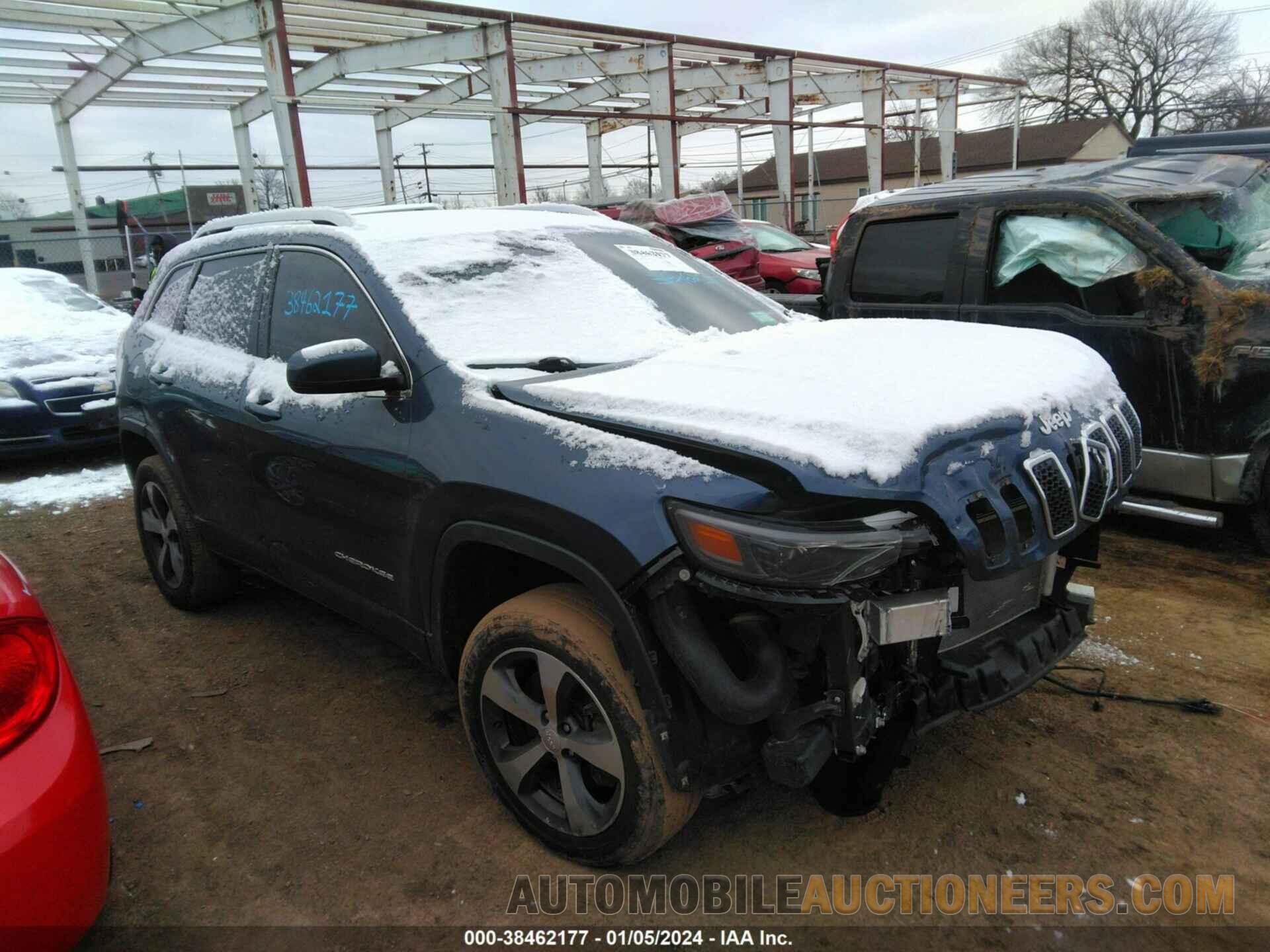 1C4PJMDX1KD394209 JEEP CHEROKEE 2019