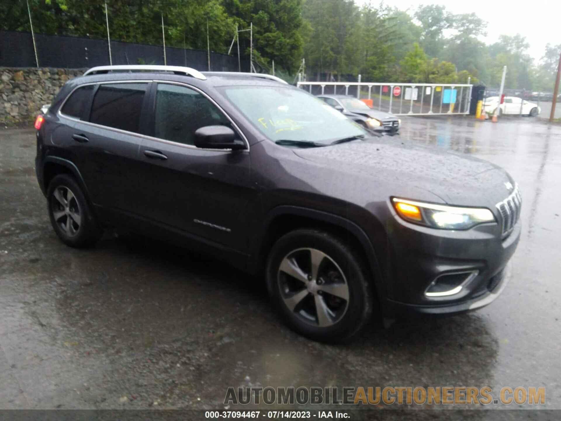 1C4PJMDX1KD395280 JEEP CHEROKEE 2019