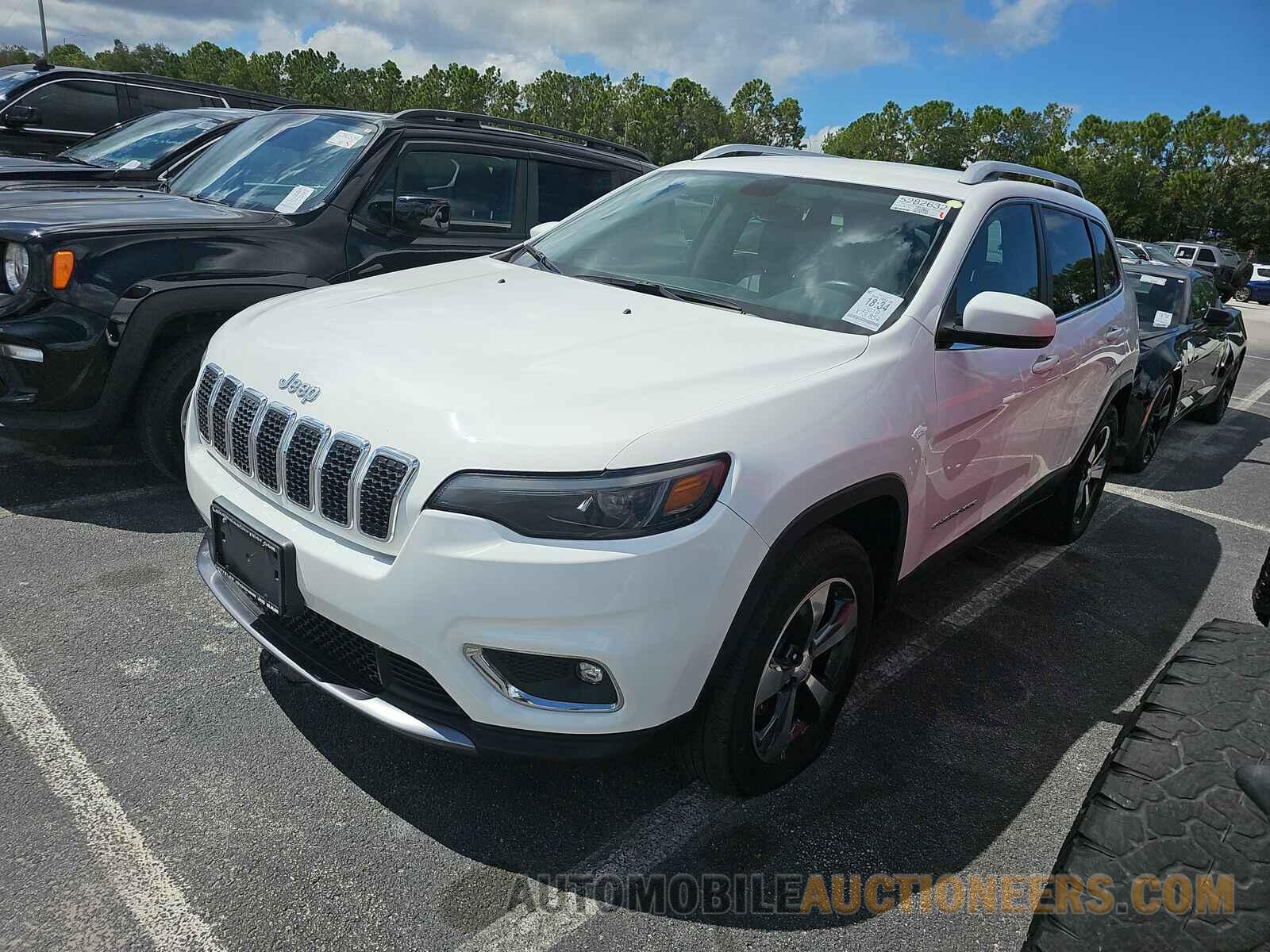 1C4PJMDX1KD408156 Jeep Cherokee 2019