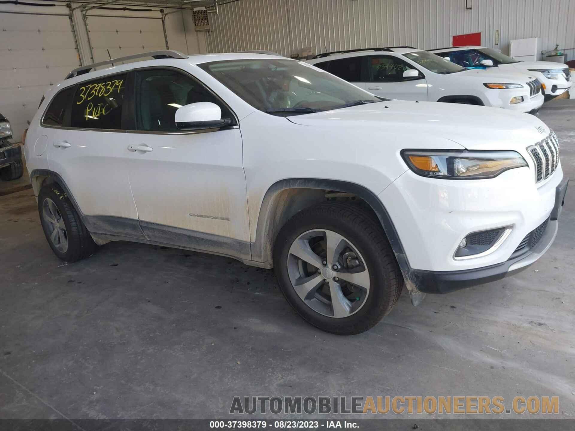 1C4PJMDX1KD456675 JEEP CHEROKEE 2019