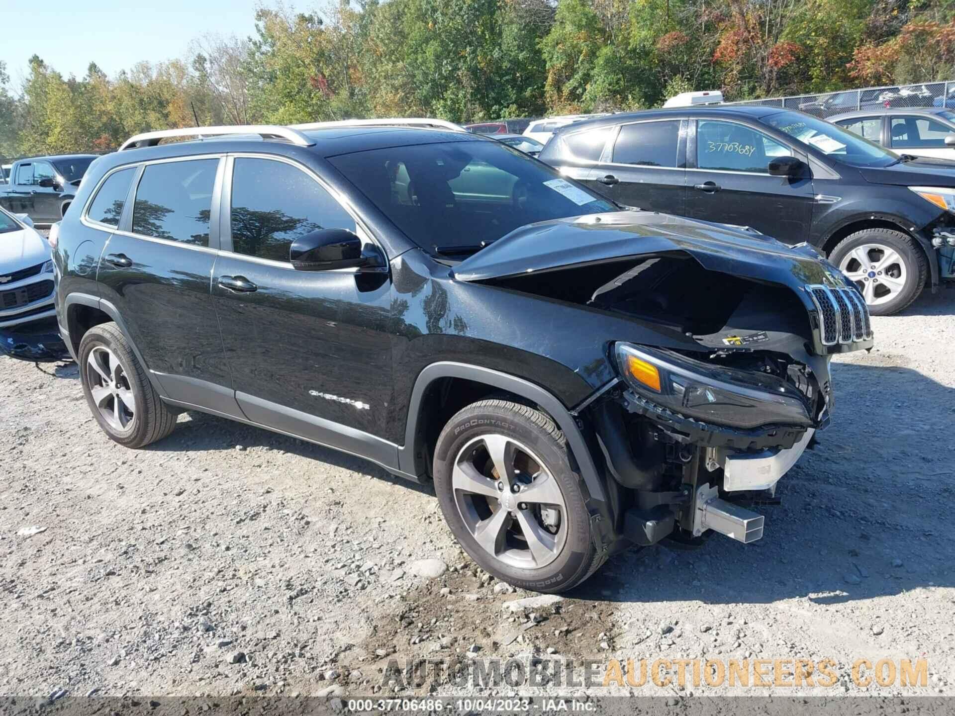 1C4PJMDX1KD472018 JEEP CHEROKEE 2019