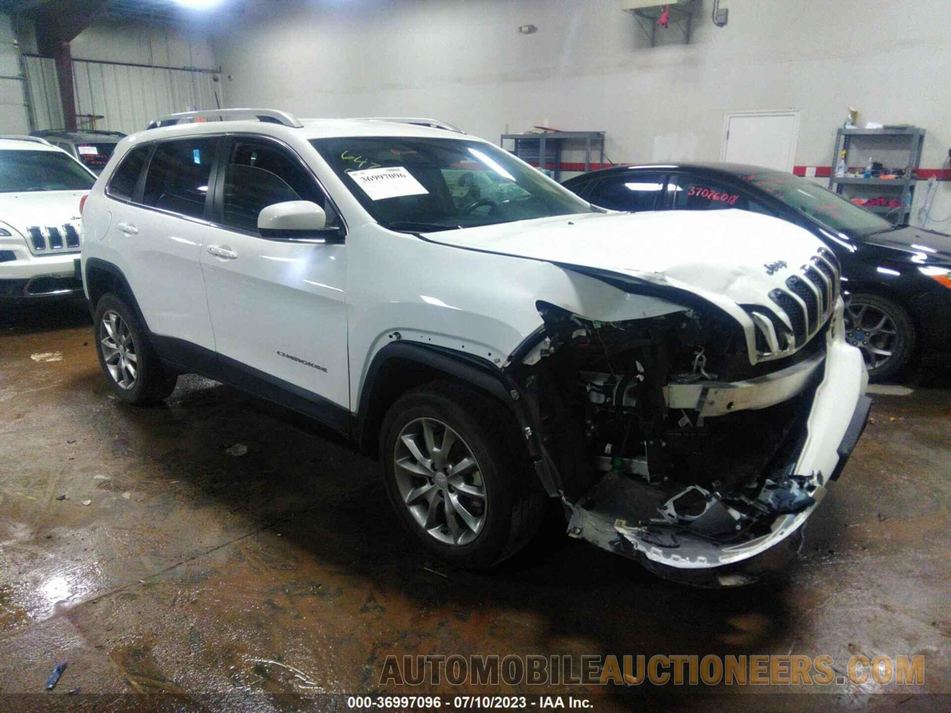 1C4PJMDX2JD550871 JEEP CHEROKEE 2018