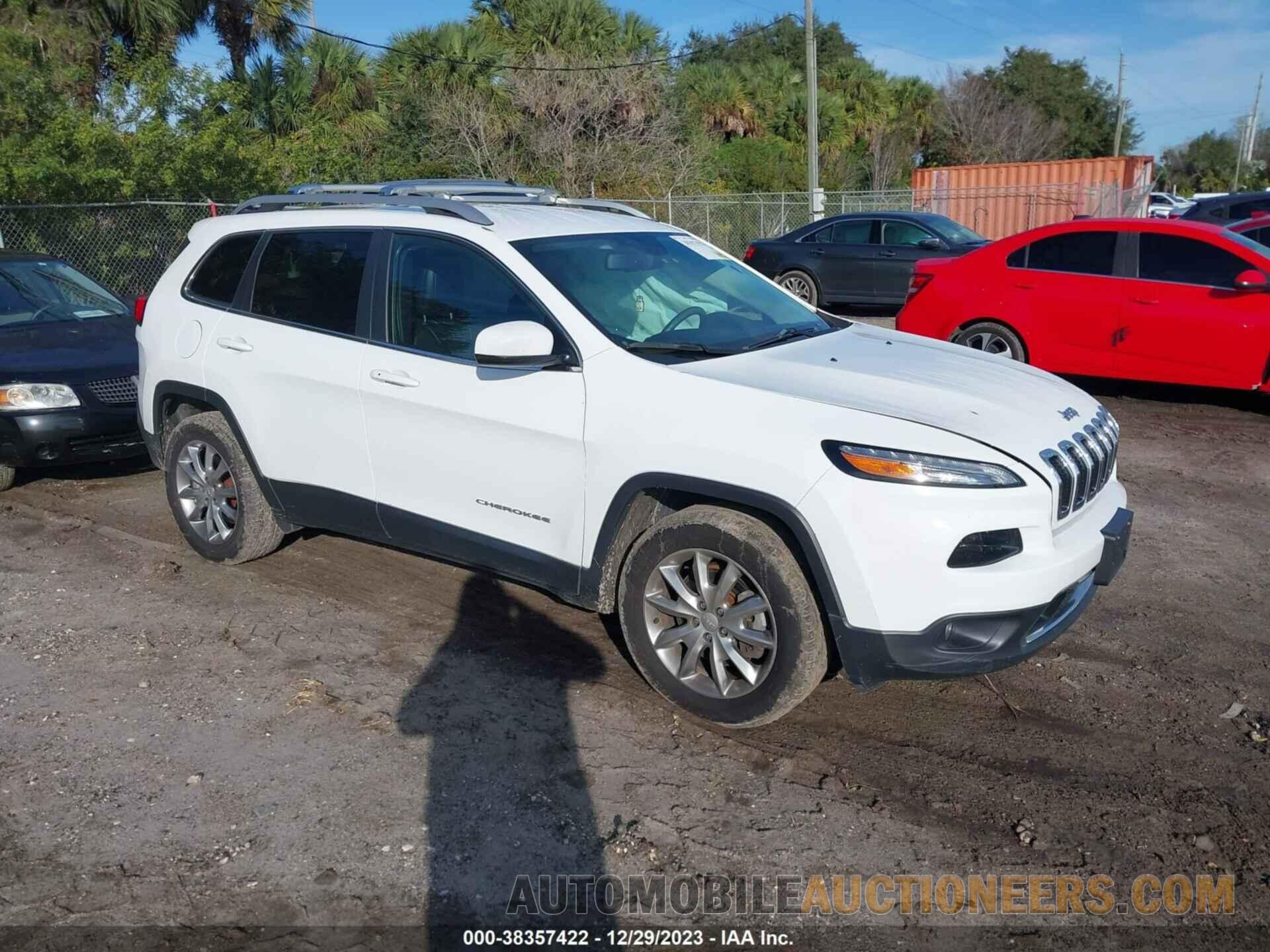 1C4PJMDX2JD561465 JEEP CHEROKEE 2018